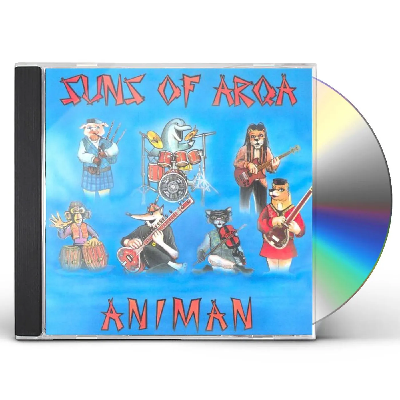 Suns of Arqa ANIMAL CD