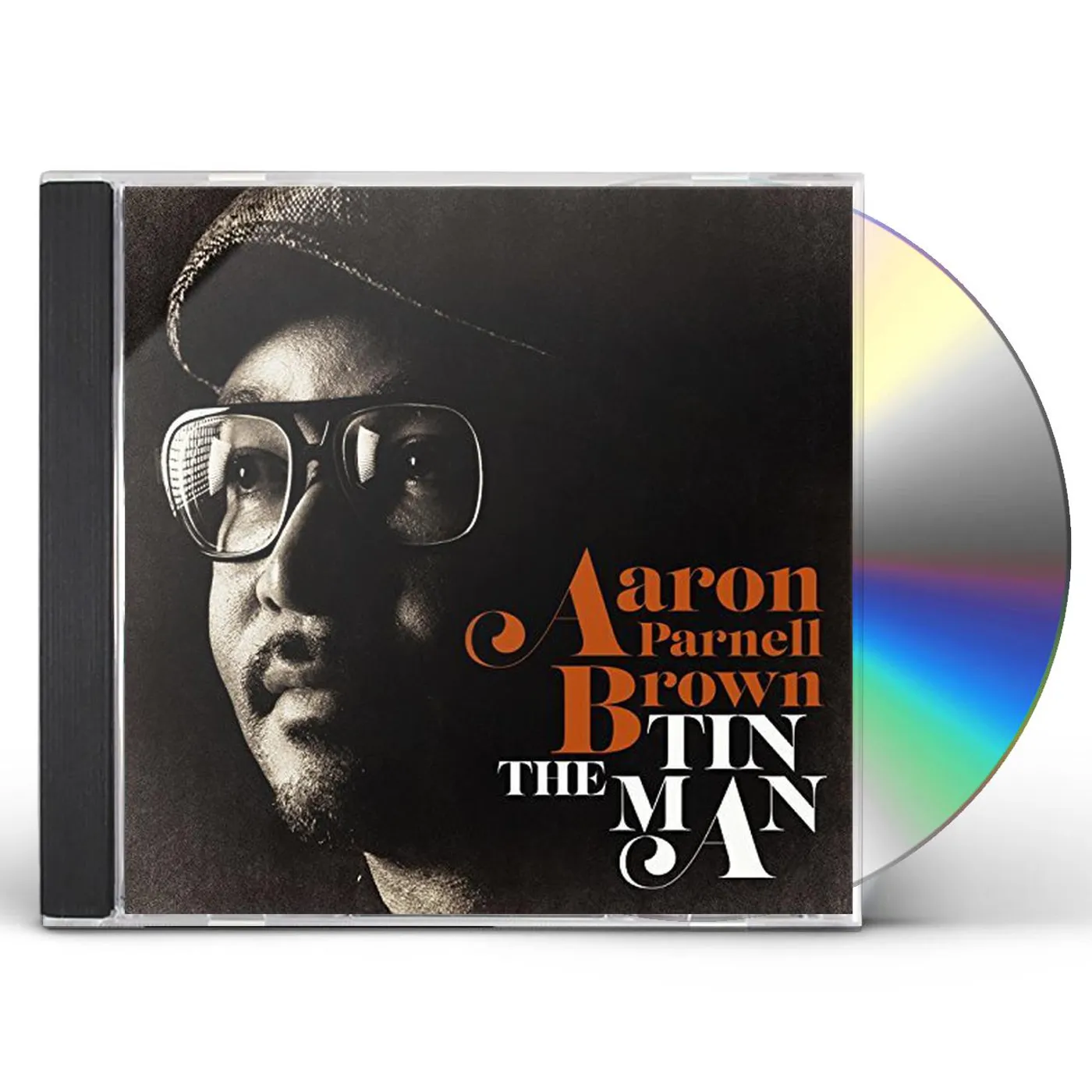Aaron Parnell Brown TIN MAN CD