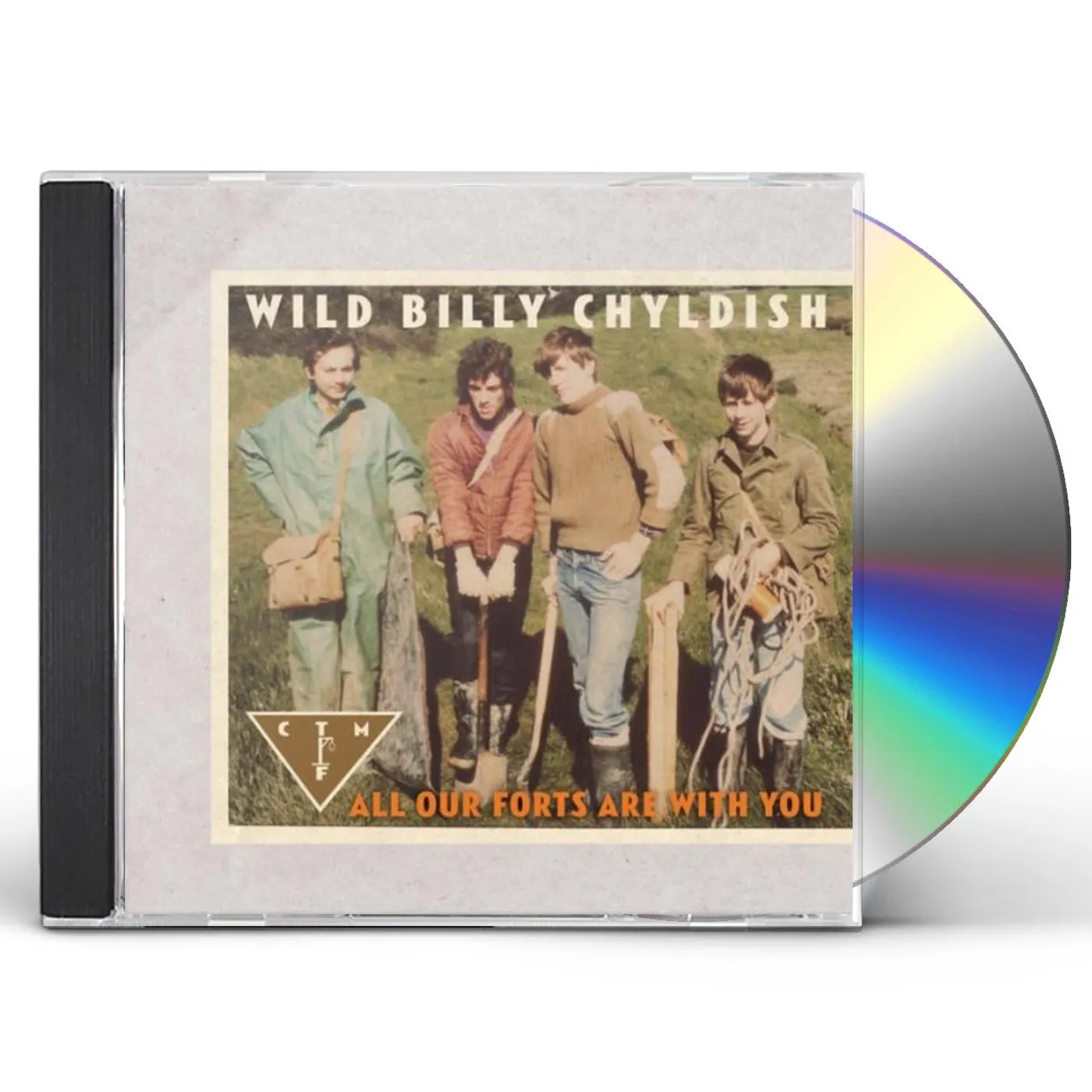 CTMF ALL OUR FORTS ARE WITH YOU CD