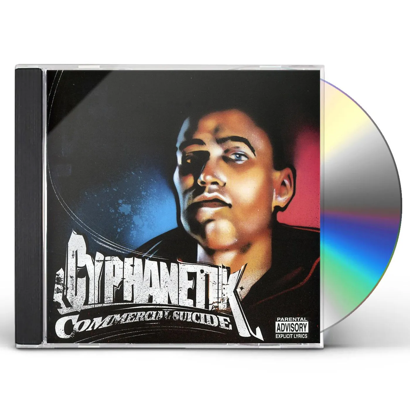 Cyphanetik COMMERCIAL SUICIDE CD