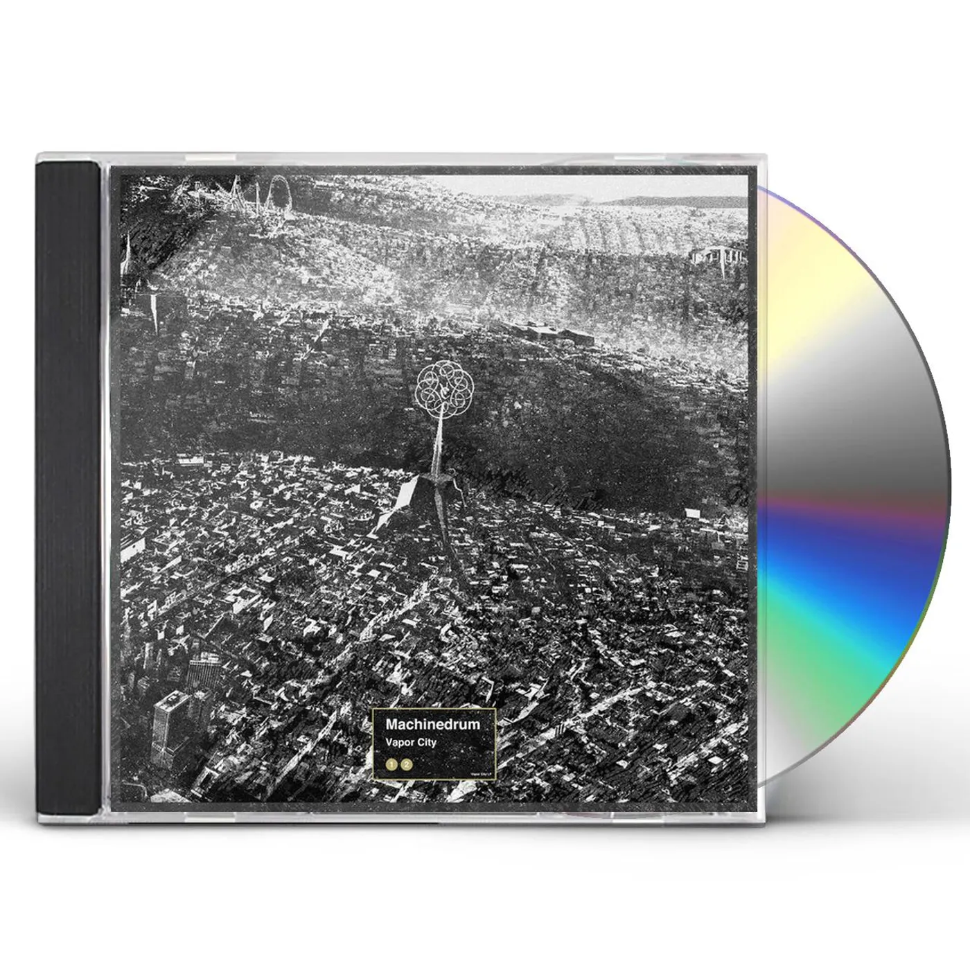 Machinedrum VAPOR CITY CD