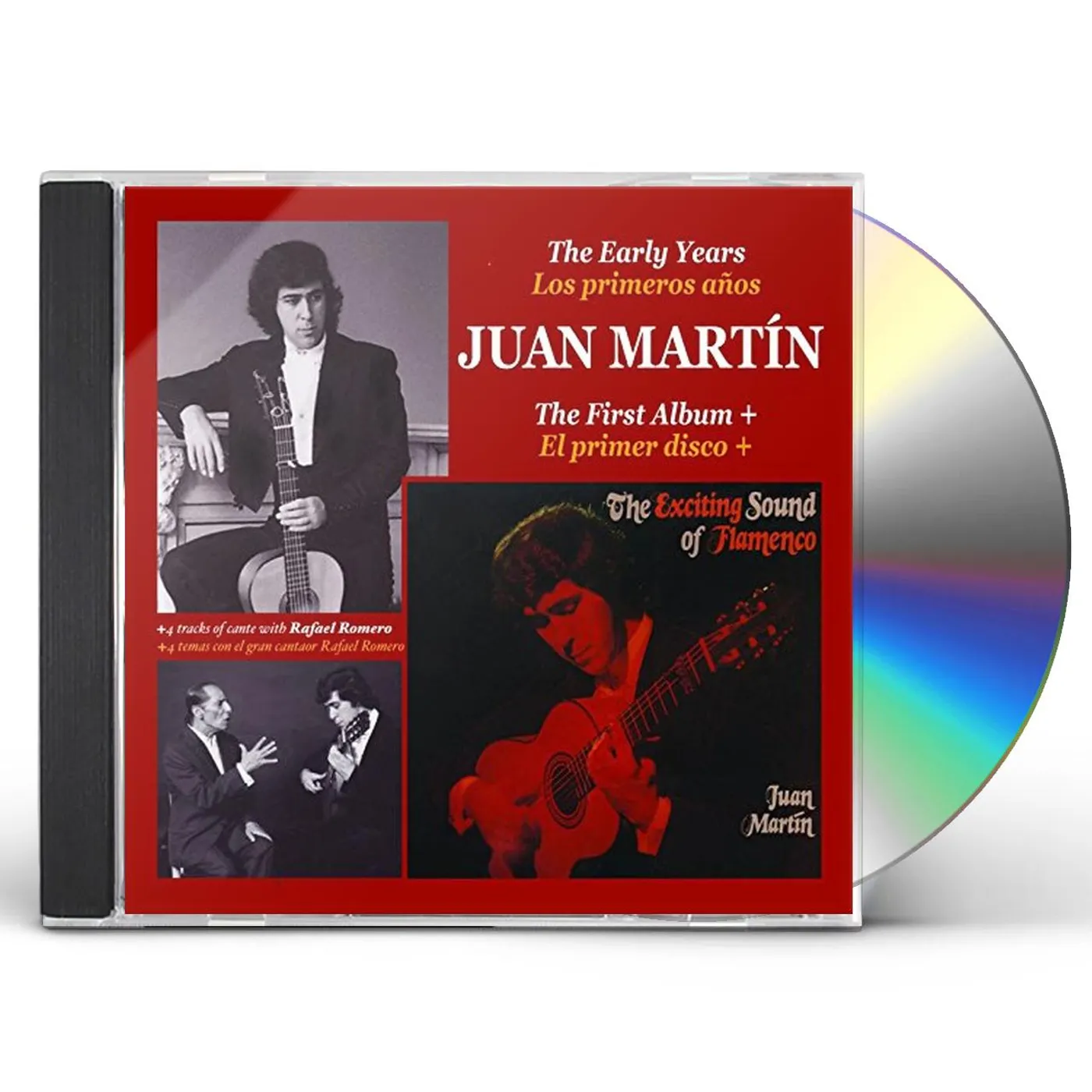 Juan Martin EARLY YEARS: EXCITING SOUND OF FLAMENCO CD