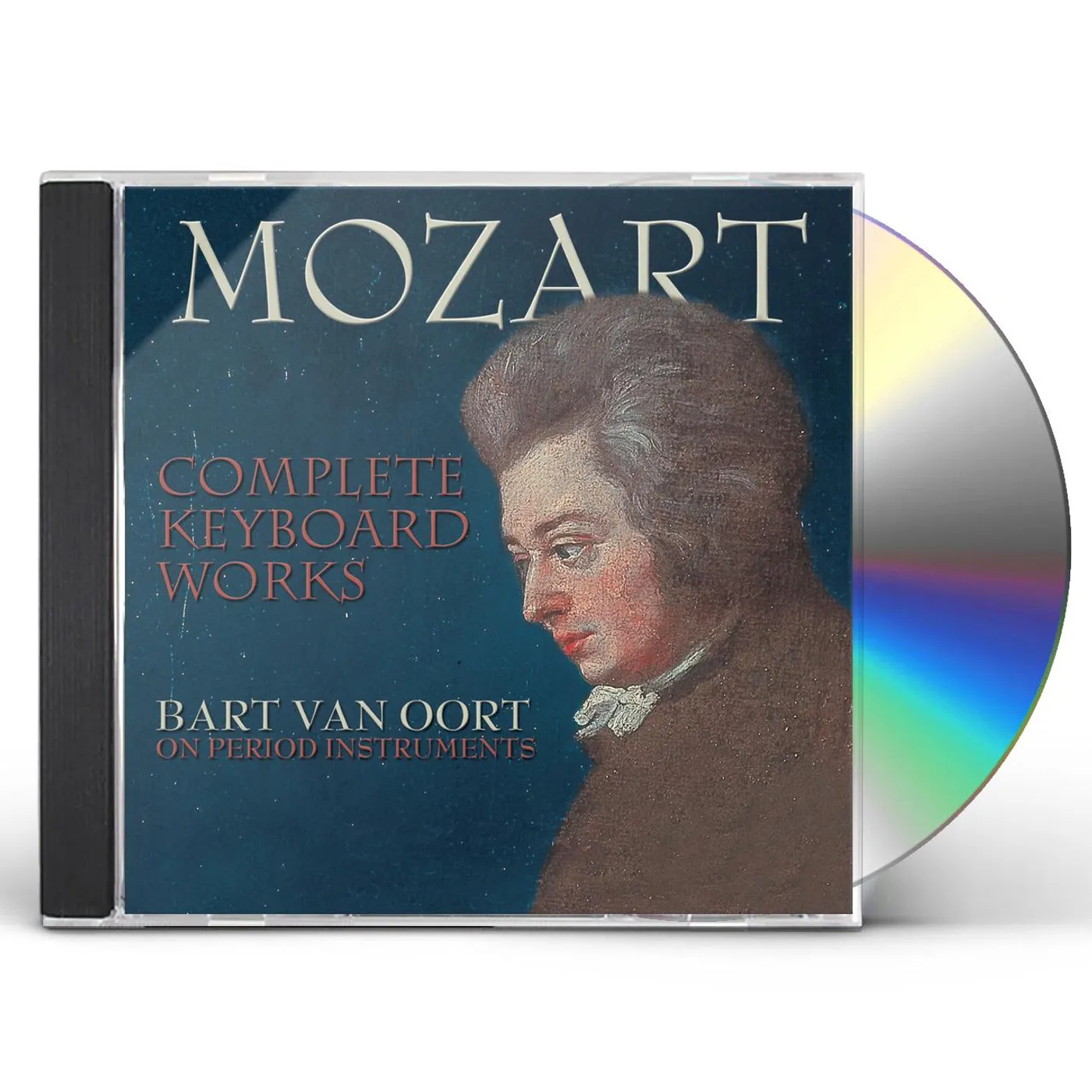 Wolfgang Amadeus Mozart COMPLETE KEYBOARD WORKS CD
