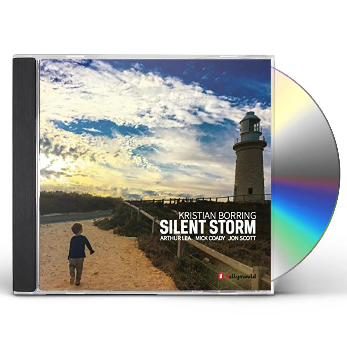 Kristian Borring SILENT STORM CD