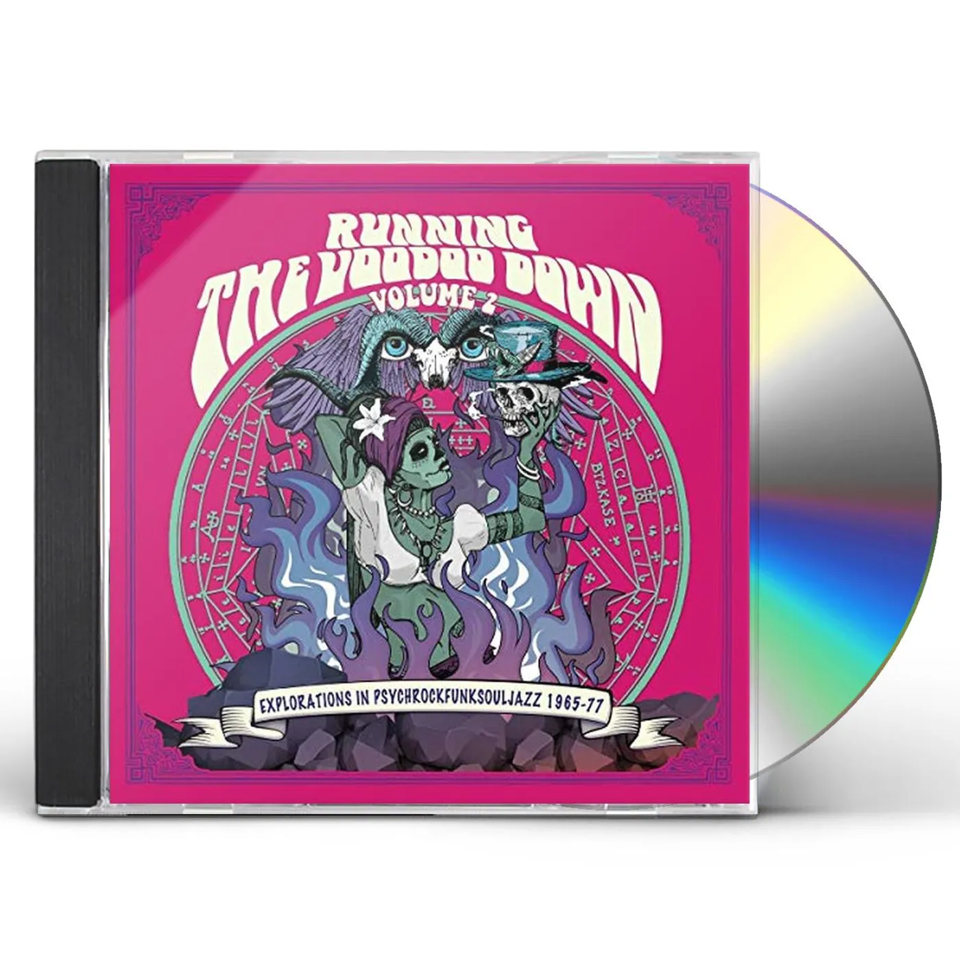 RUNNING THE VOODOO DOWN 2 / VARIOUS CD