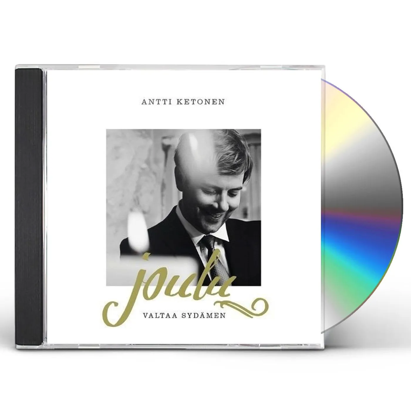 Vieno Kekkonen JOULU VALTAA SYDAMEN CD