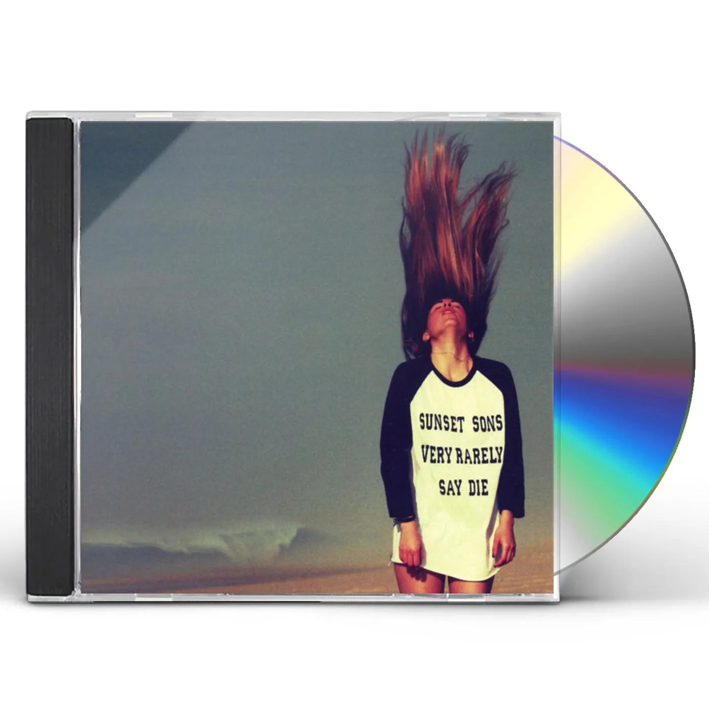 Sunset Sons VERY RARELY SAY DIE CD