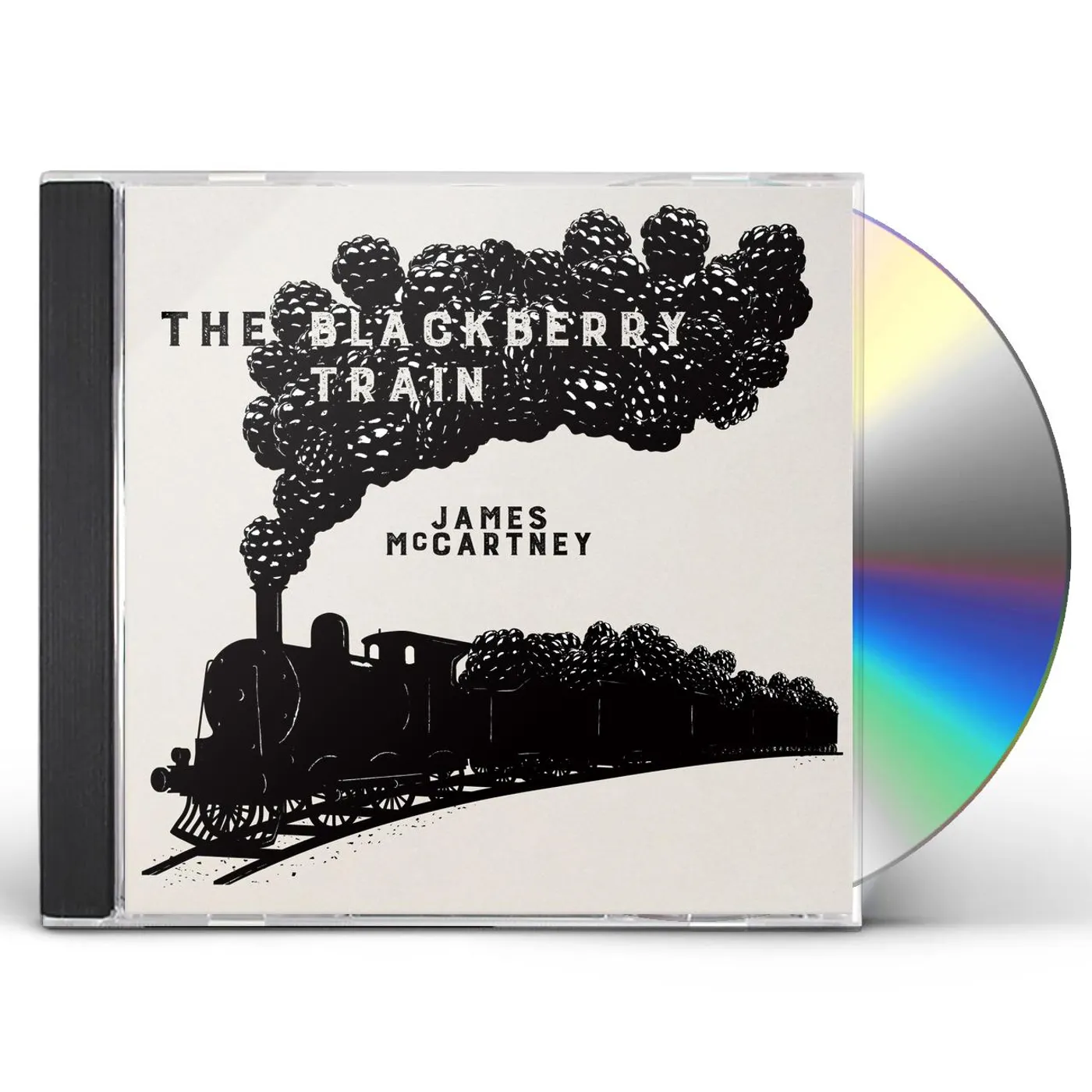 James McCartney BLACKBERRY TRAIN CD