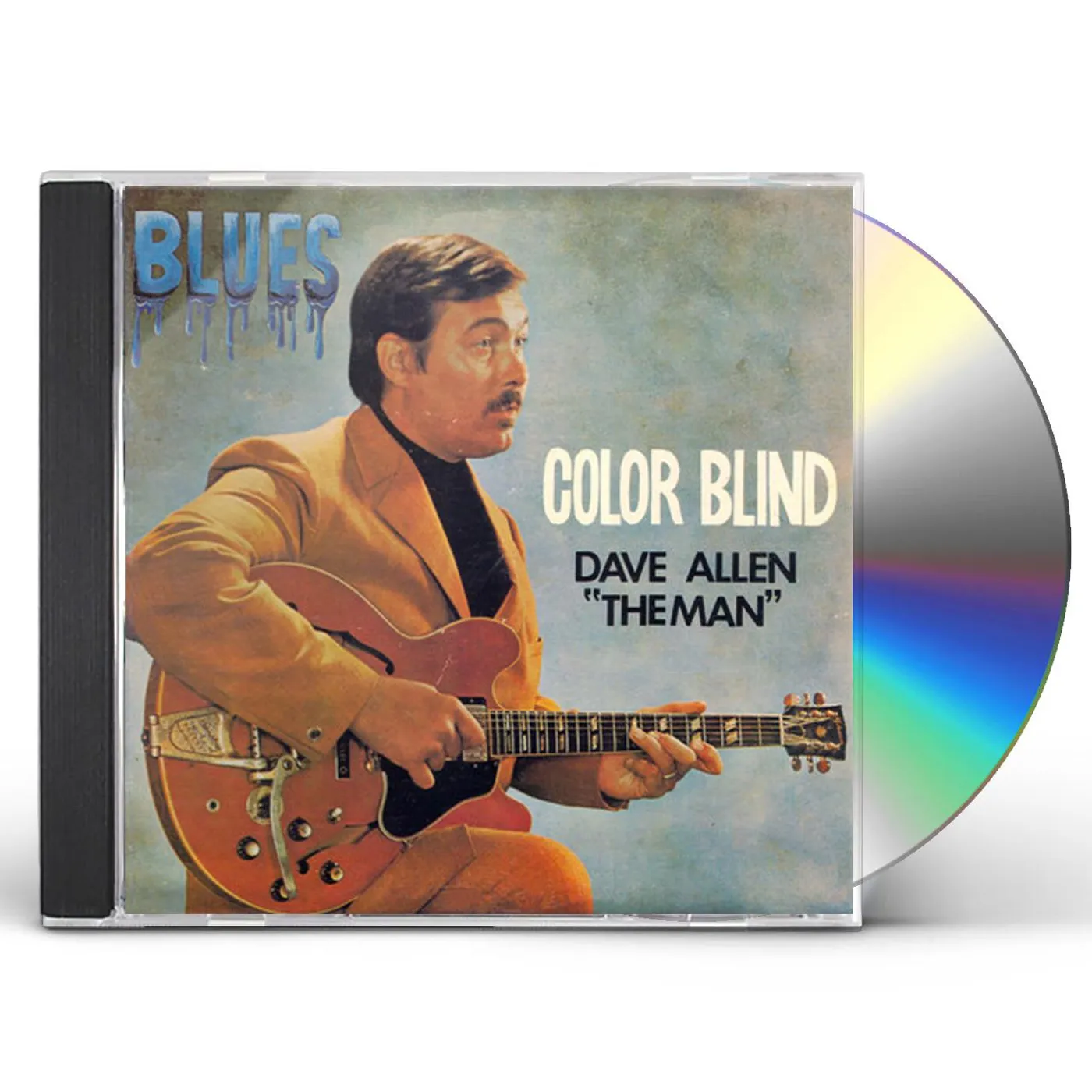 Dave Allen COLOR BLIND CD