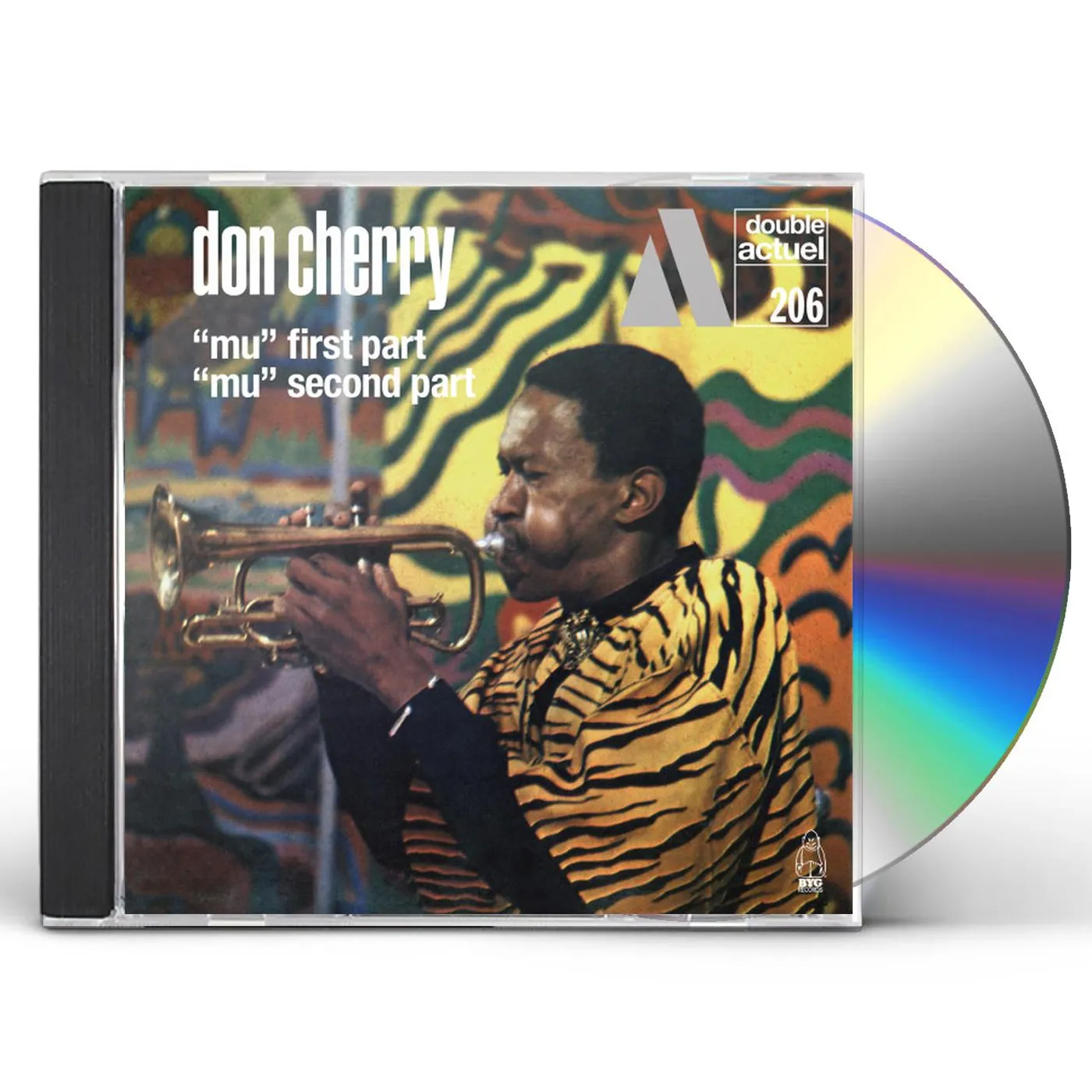 Don Cherry MU. FIRST PART / MU. SECOND PART CD