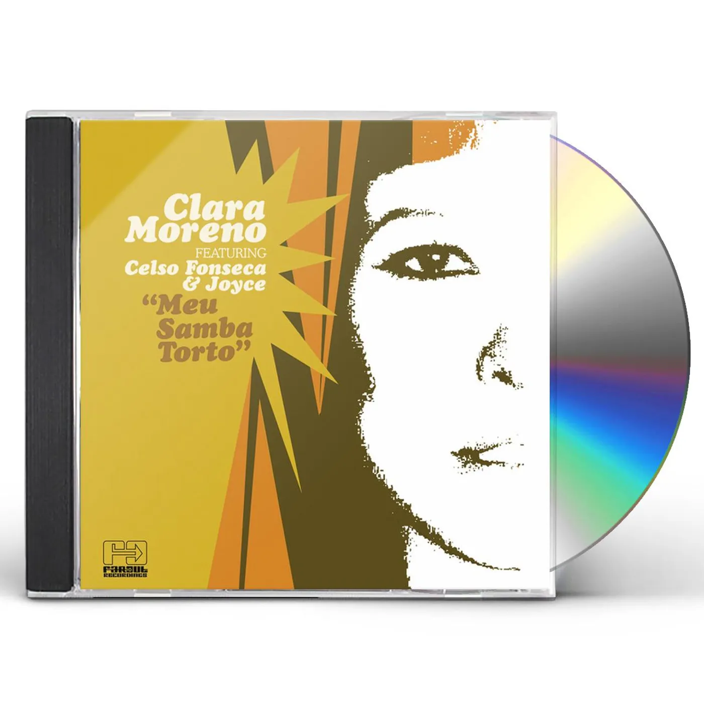 Clara Moreno MEU SAMBA TORTO CD