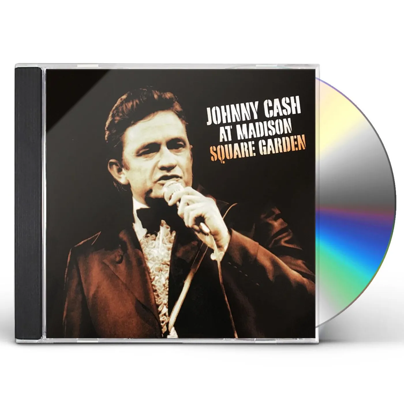 Johnny Cash AT MADISON SQUARE GARDEN CD
