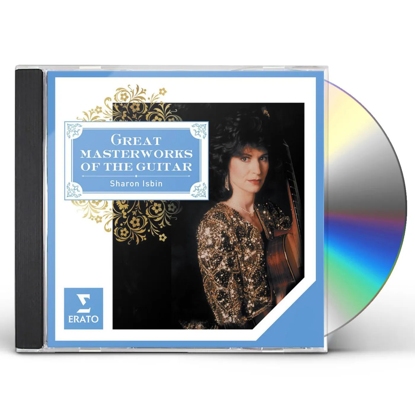 Sharon Isbin GREAT MASTERWORKS OF THE GUITAR CD