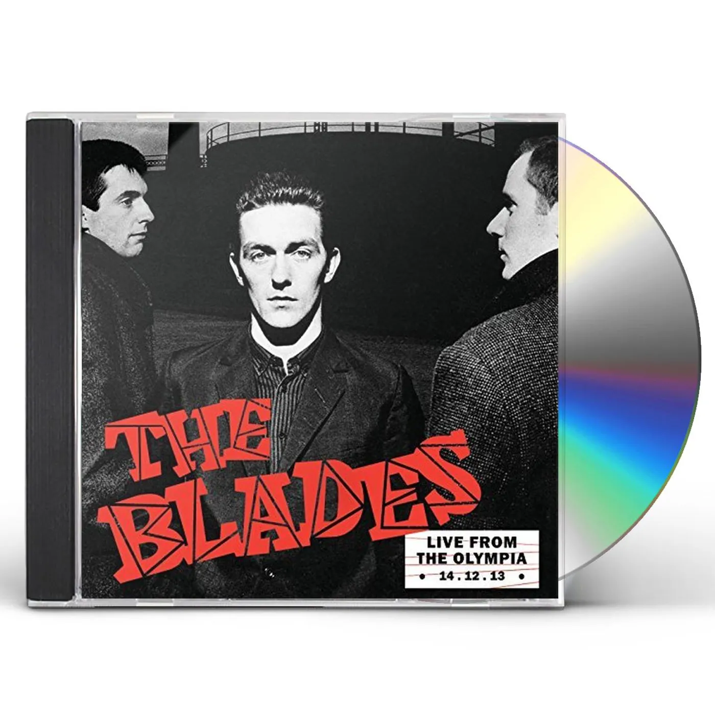 Blades LIVE FROM THE OLYMPIA CD