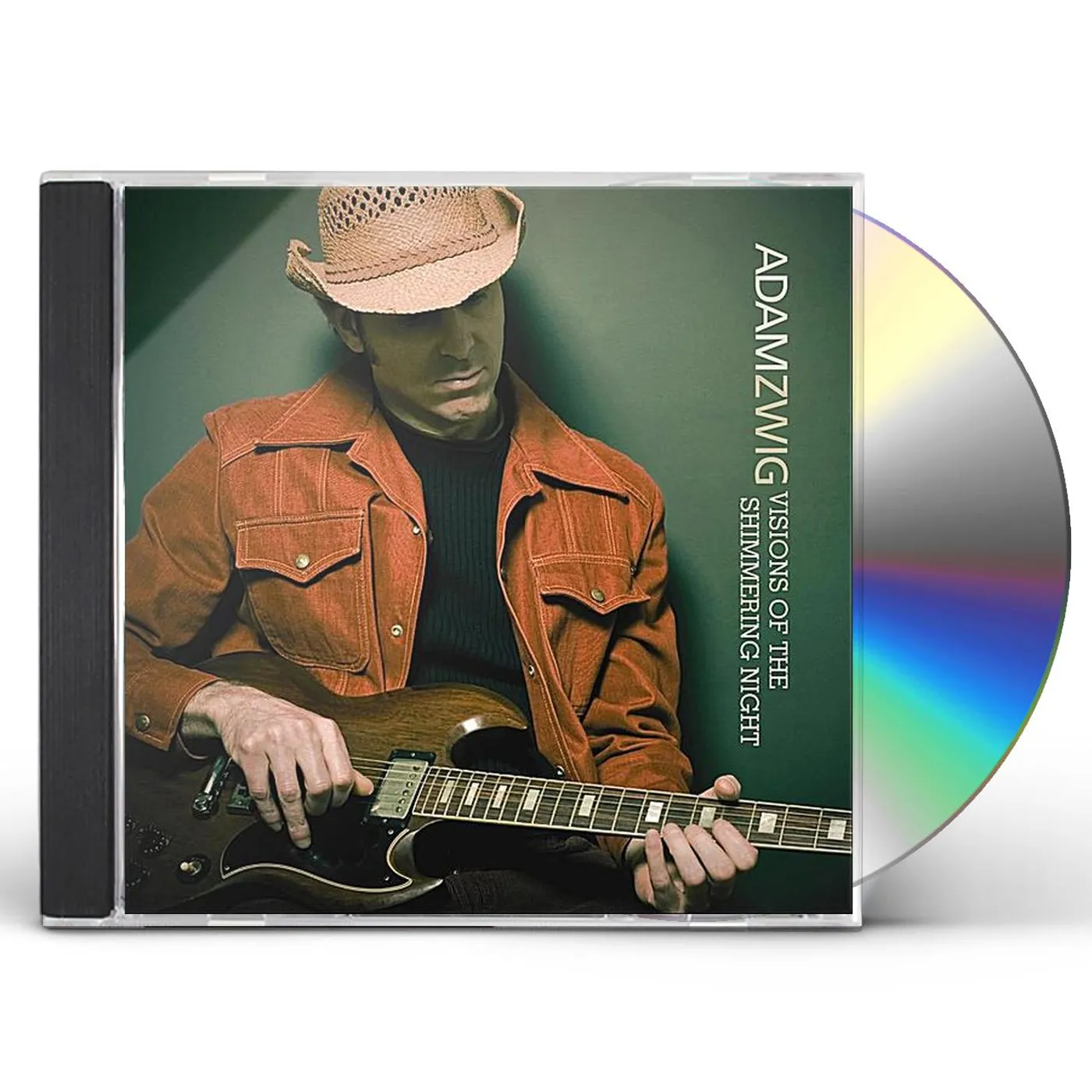 Adam Zwig VISIONS OF THE SHIMMERING NIGHT CD