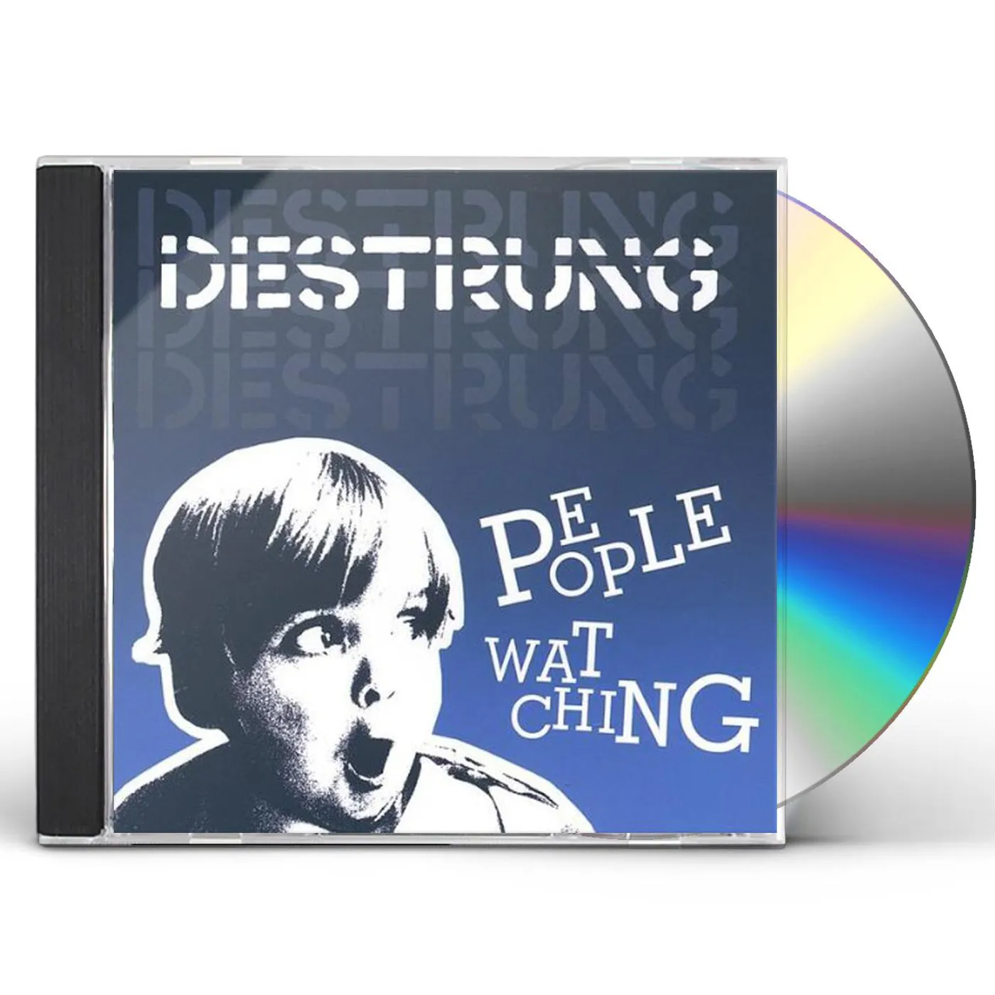 Destrung PEOPLE WATCHING CD