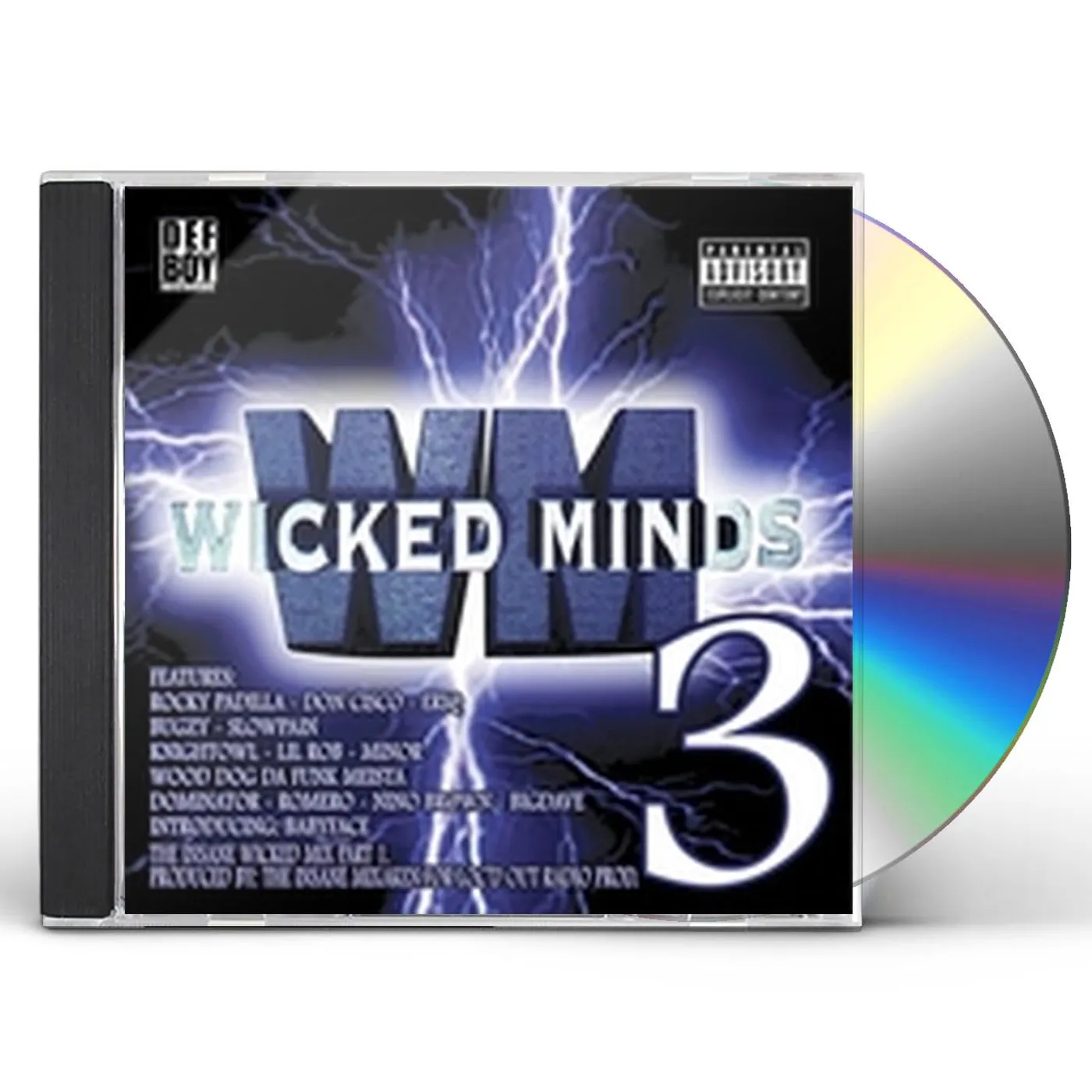 Wicked Minds WM3 CD