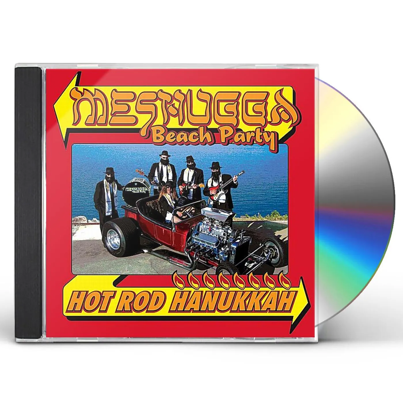 Meshugga Beach Party HOT ROD HANUKKAH CD
