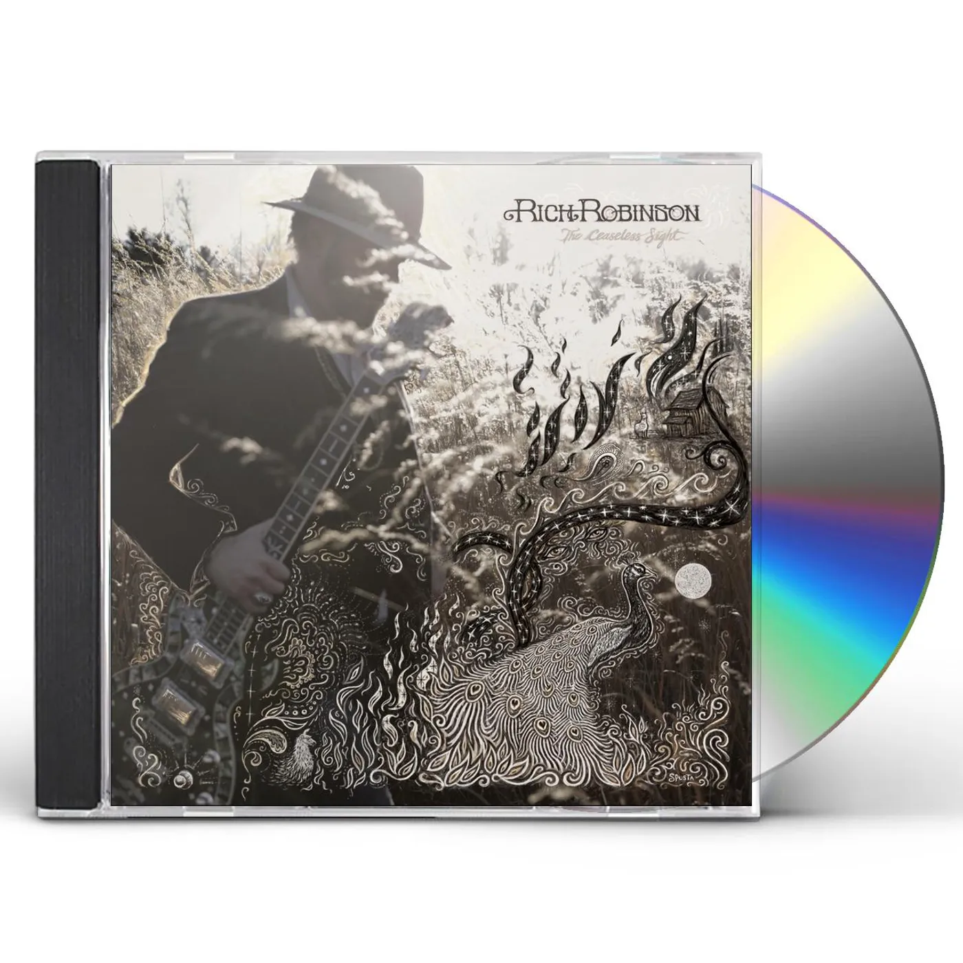 Rich Robinson CEASELESS SIGHT CD