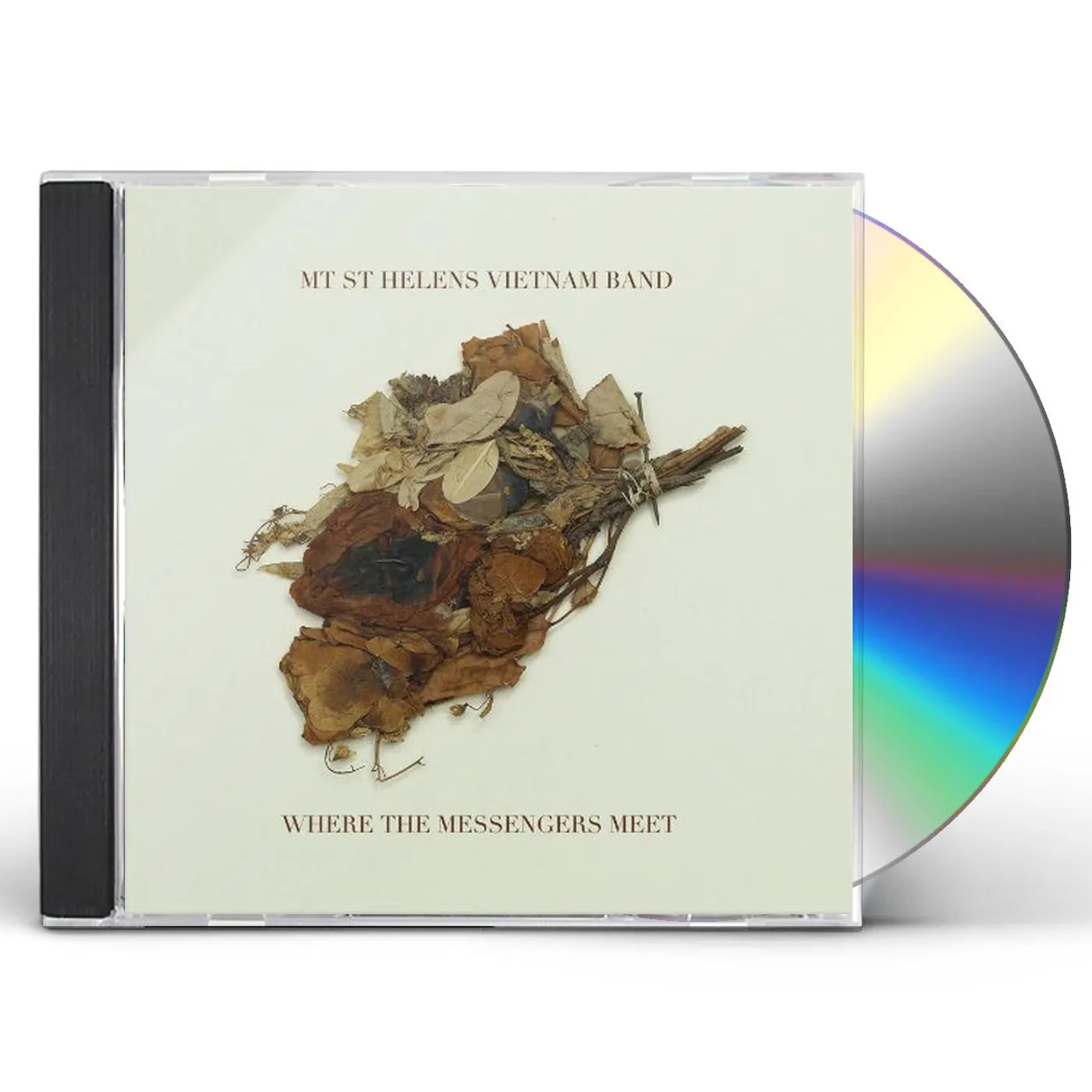 Mt. St. Helens Vietnam Band WHERE THE MESSENGERS MEET CD