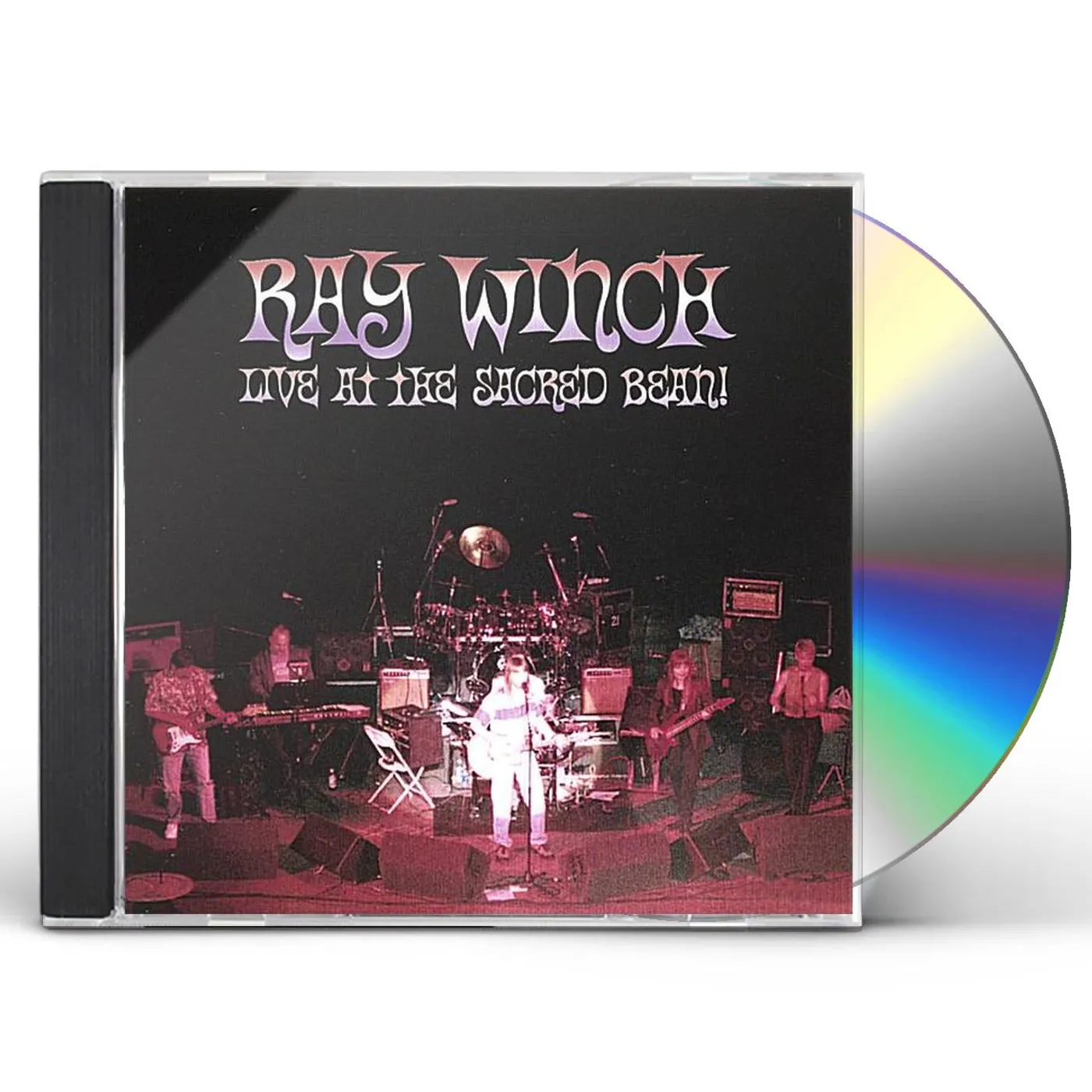 Ray Winch LIVE AT THE SACRED BEAN CD