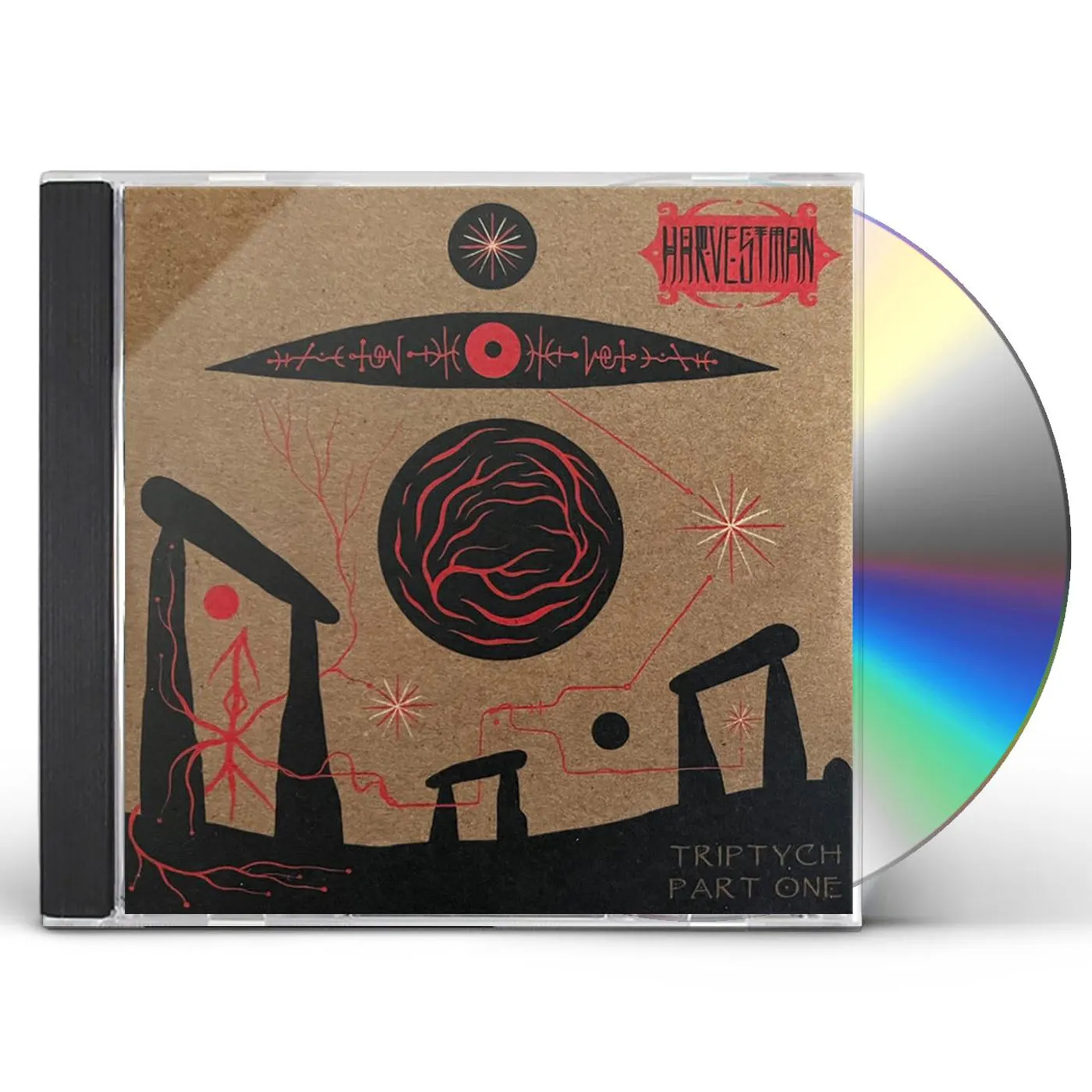 Harvestman TRIPTYCH 2 CD