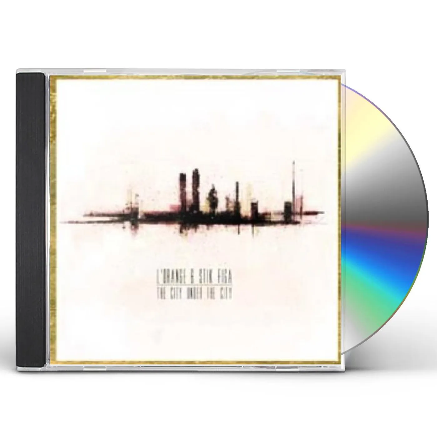 L'Orange & Stik Figa CITY UNDER THE CITY CD