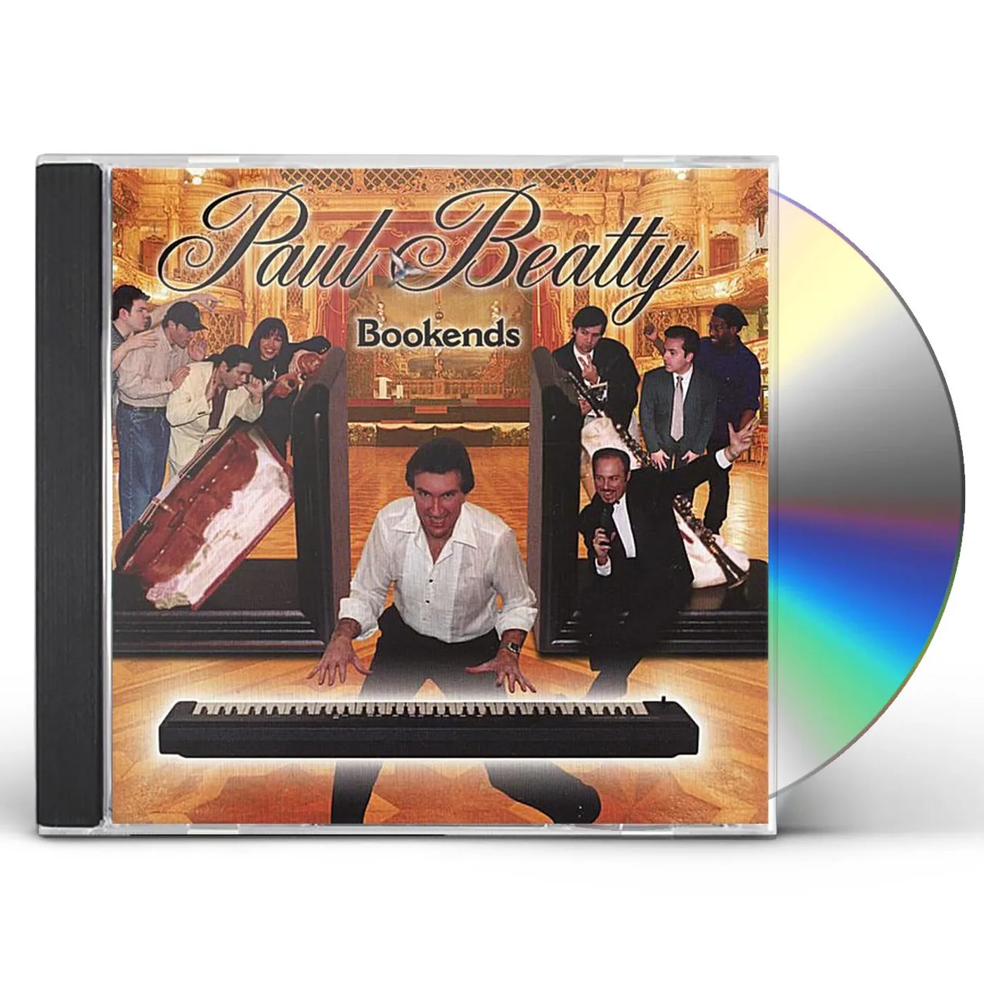 Paul Beatty BOOKENDS CD