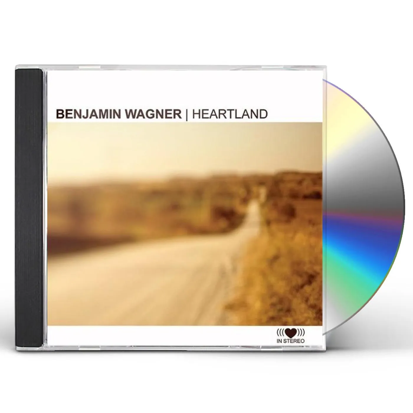 Benjamin Wagner HEARTLAND CD