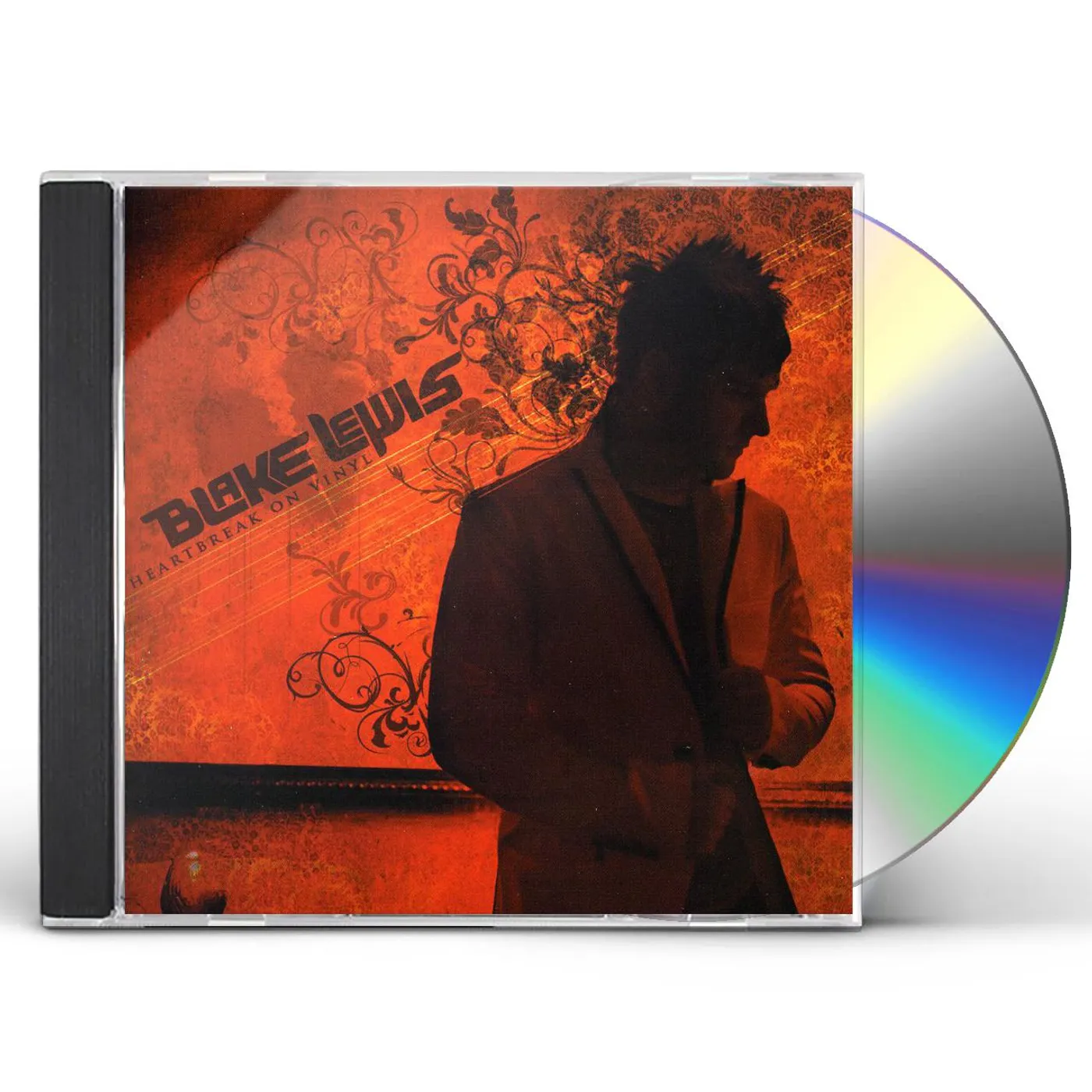 Blake Lewis HEARTBREAK ON VINYL CD