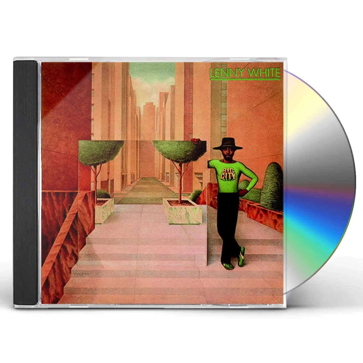 Lenny White BIG CITY (REMASTERED) CD
