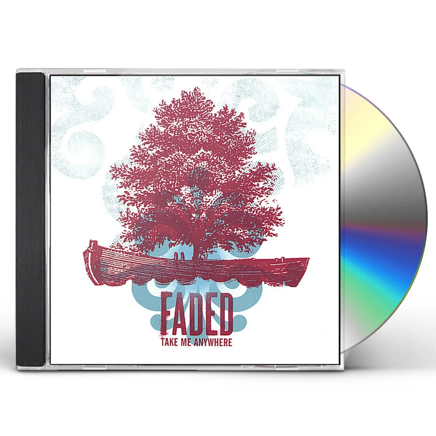 Faded TAKE ME ANYWHERE CD