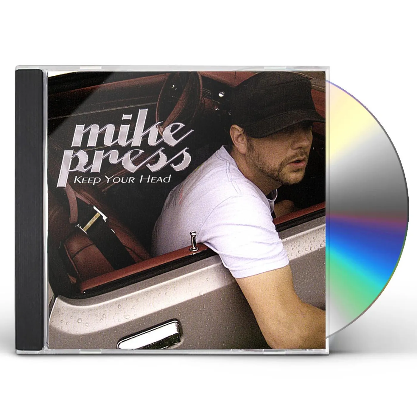 Mike Press KEEP YOUR HEAD CD