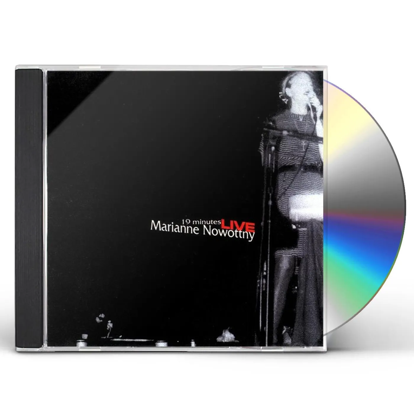 Marianne Nowottny 19 MINUTES: LIVE AT KNITTING FACTORY 10/22/1999 CD
