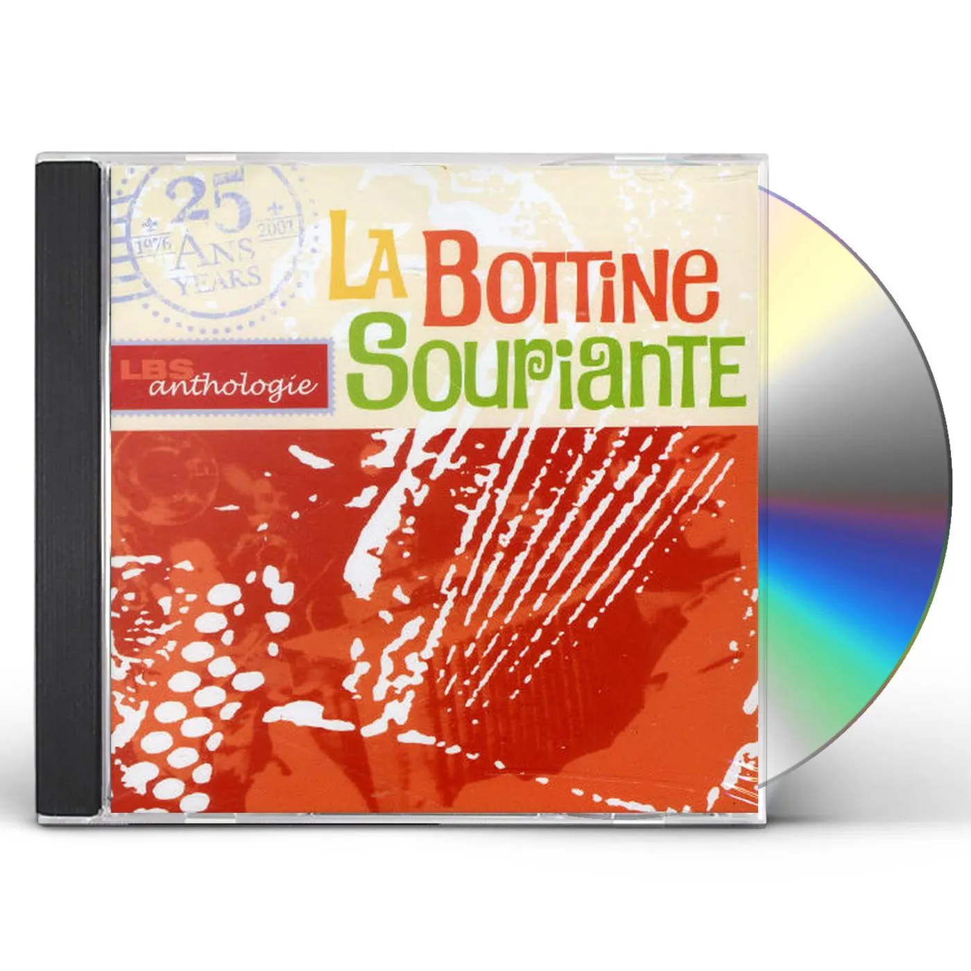 Bottine Souriante ANTHOLOGIE CD