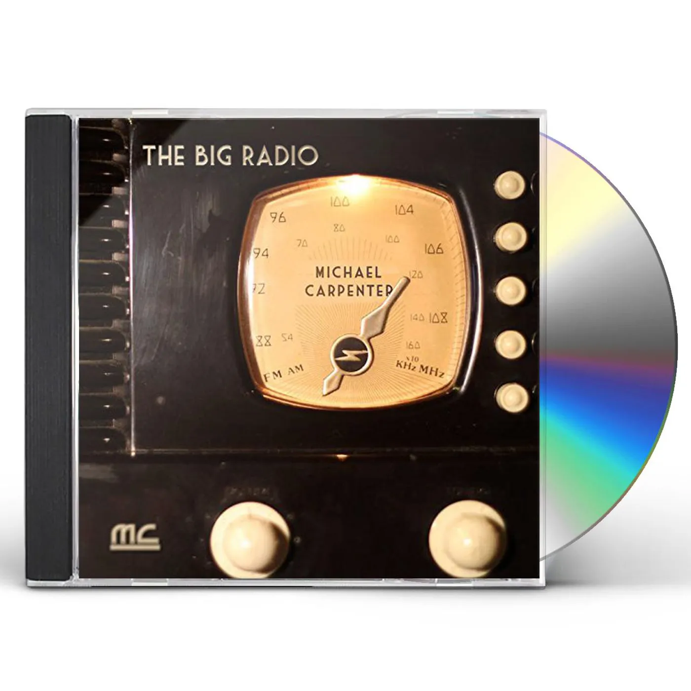 Michael Carpenter BIG RADIO CD