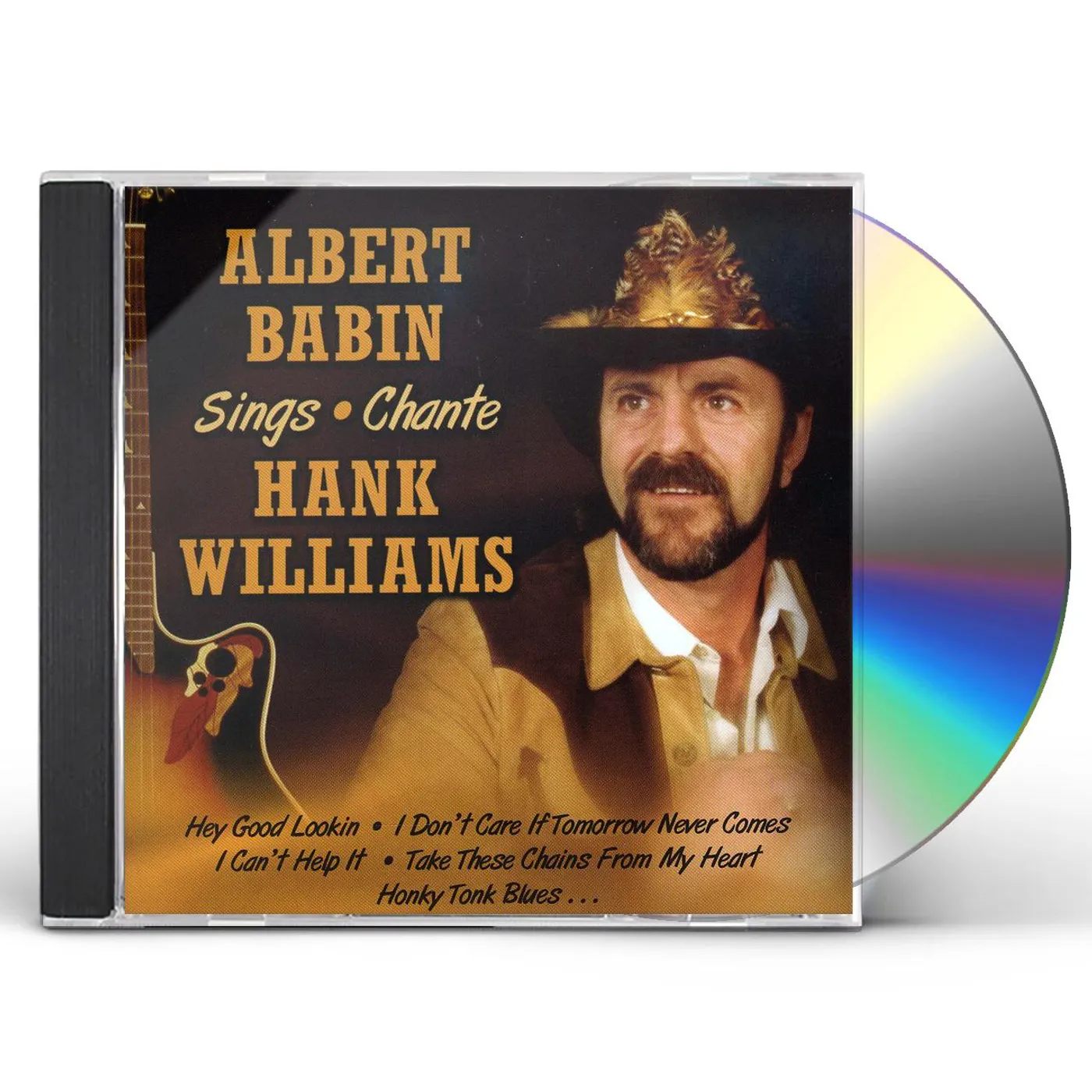 Albert Babin SINGS (CHANTE) HANK WILLIAMS CD