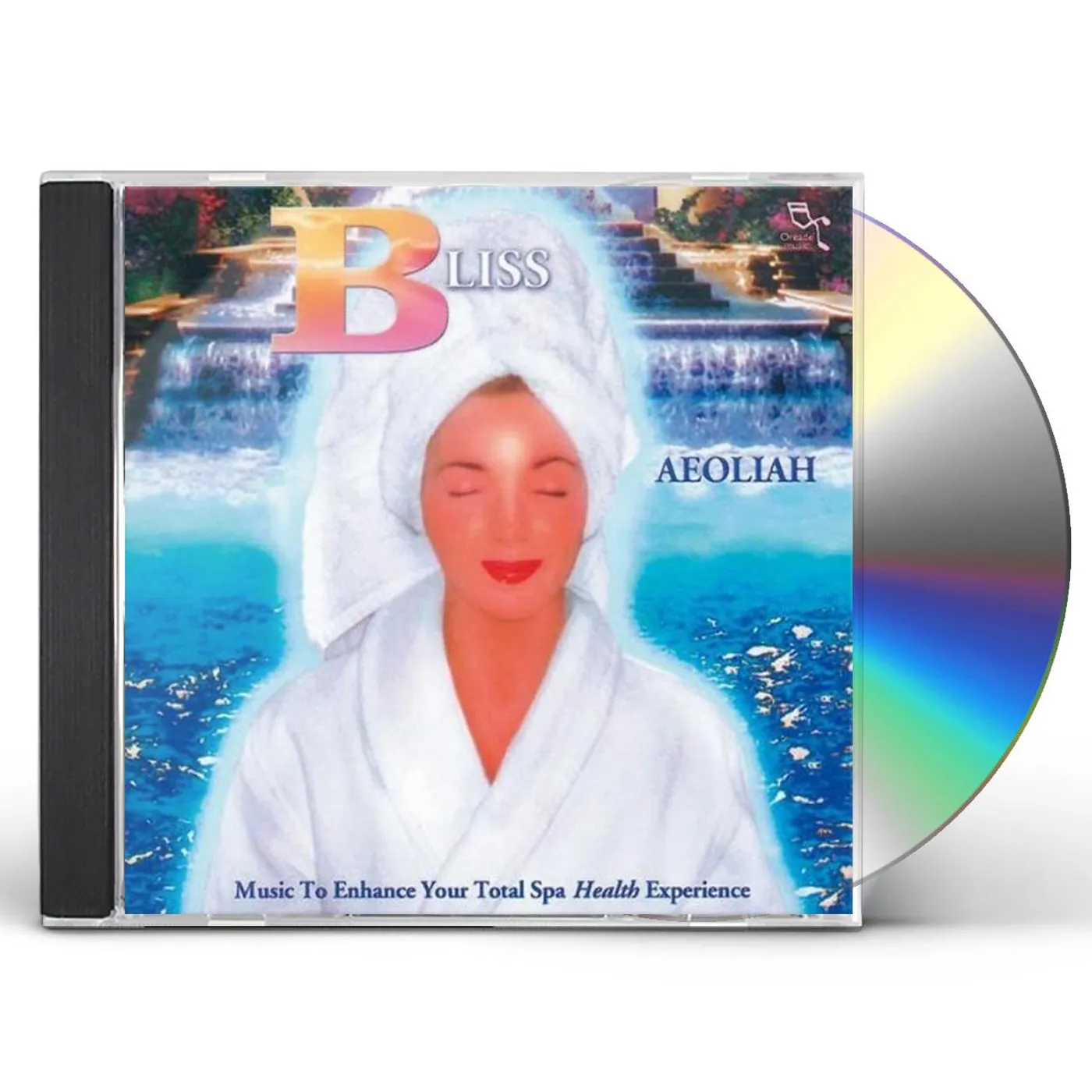 Aeoliah BLISS: MUSIC FOR SPAS CD