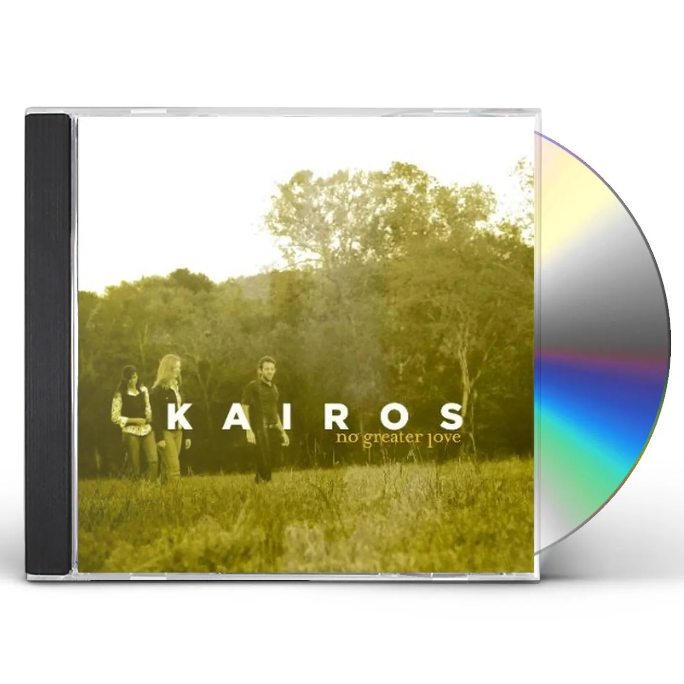 Kairos NO GREATER LOVE CD