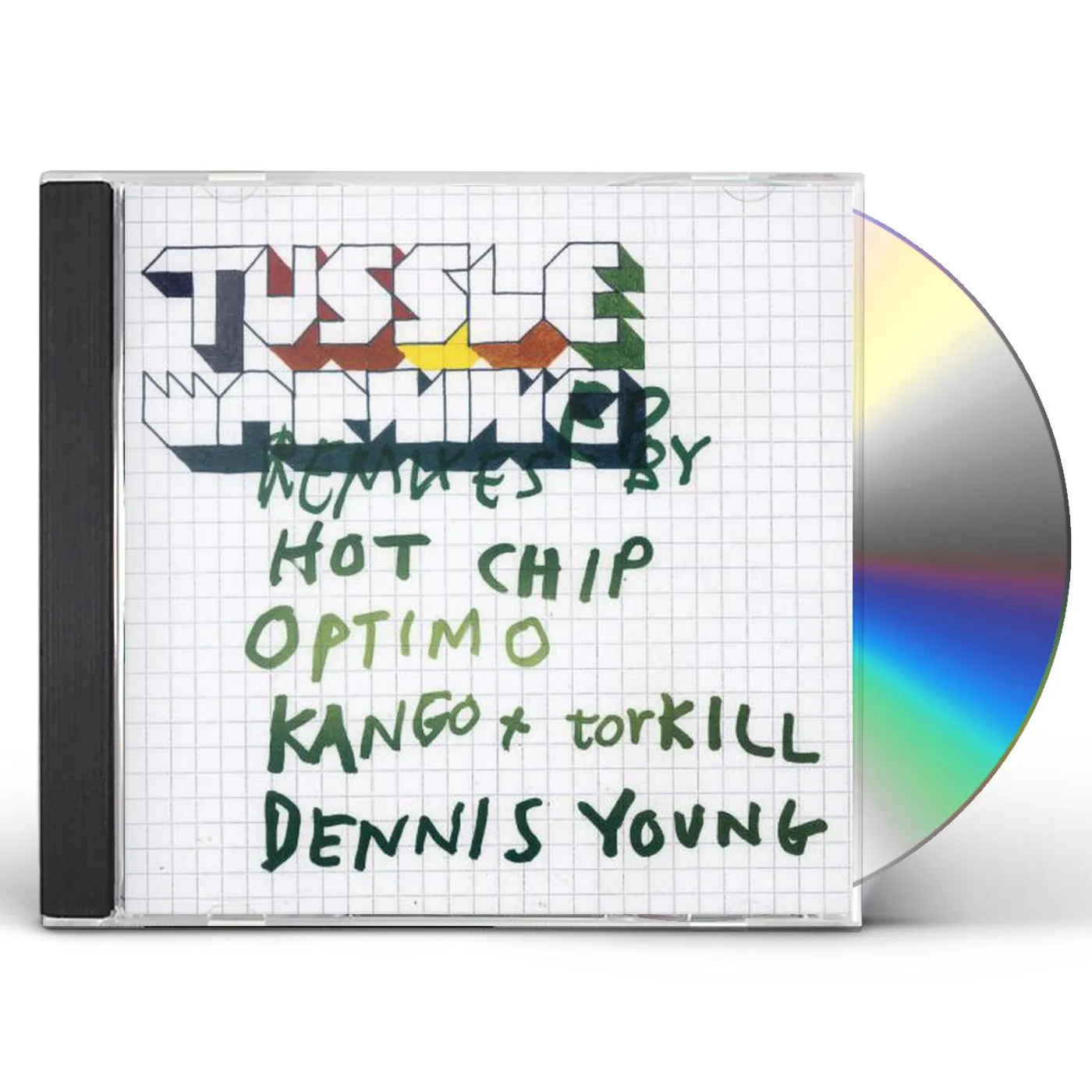 Tussle WARNING CD