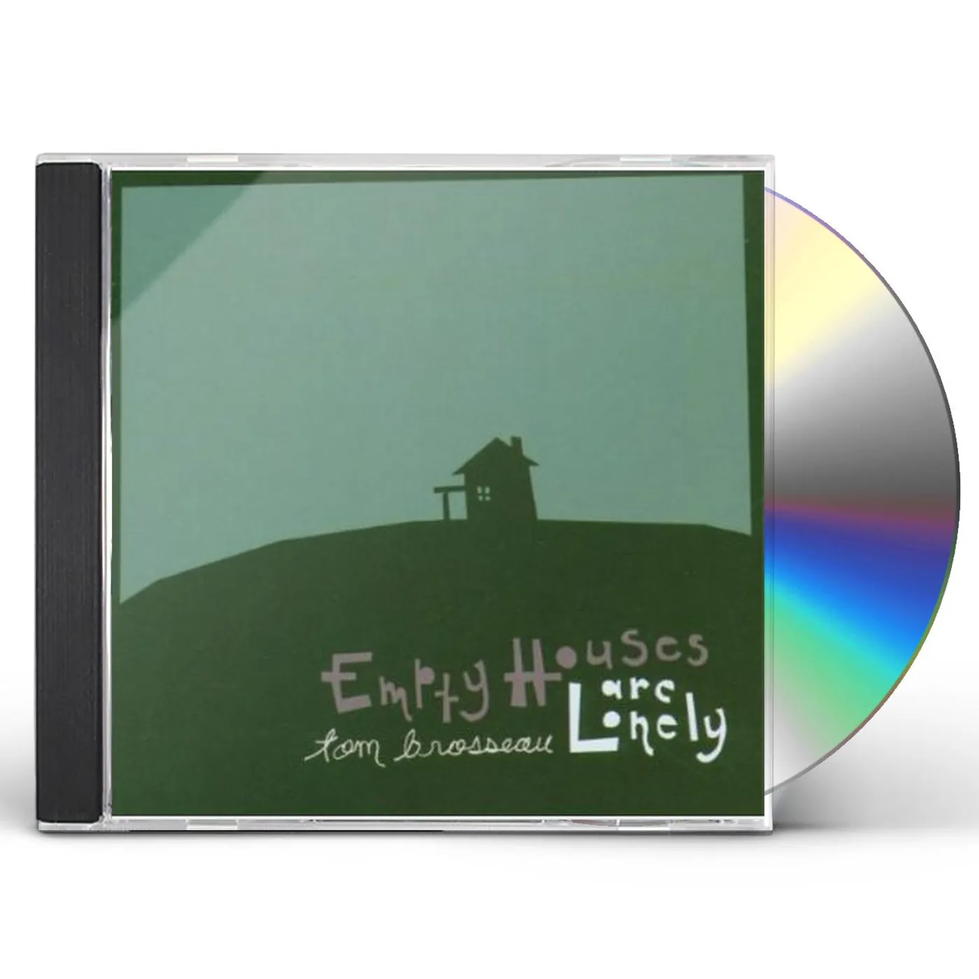 Tom Brosseau EMPTY HOUSES ARE LONELY CD