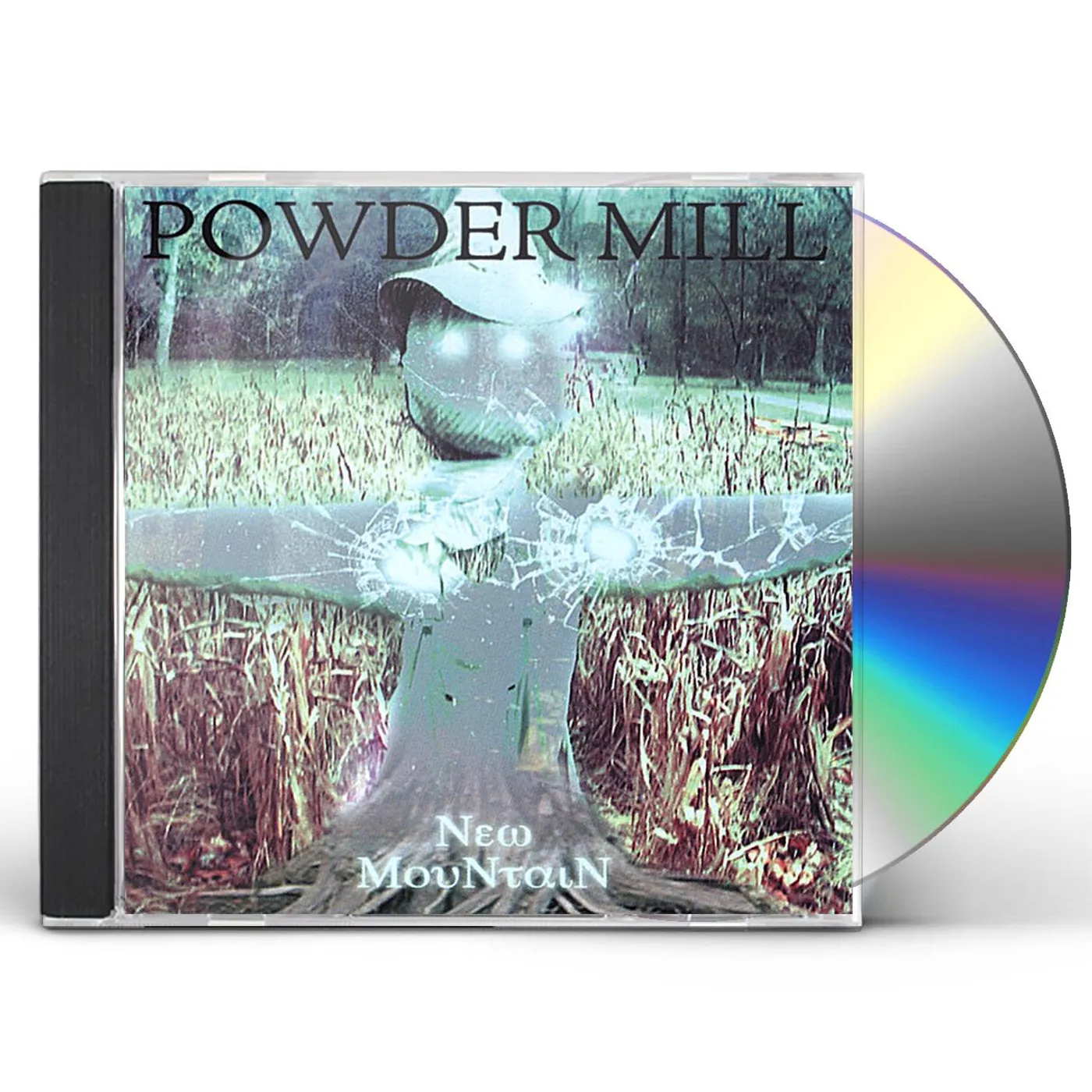Powder Mill NEW MOUNTAIN CD