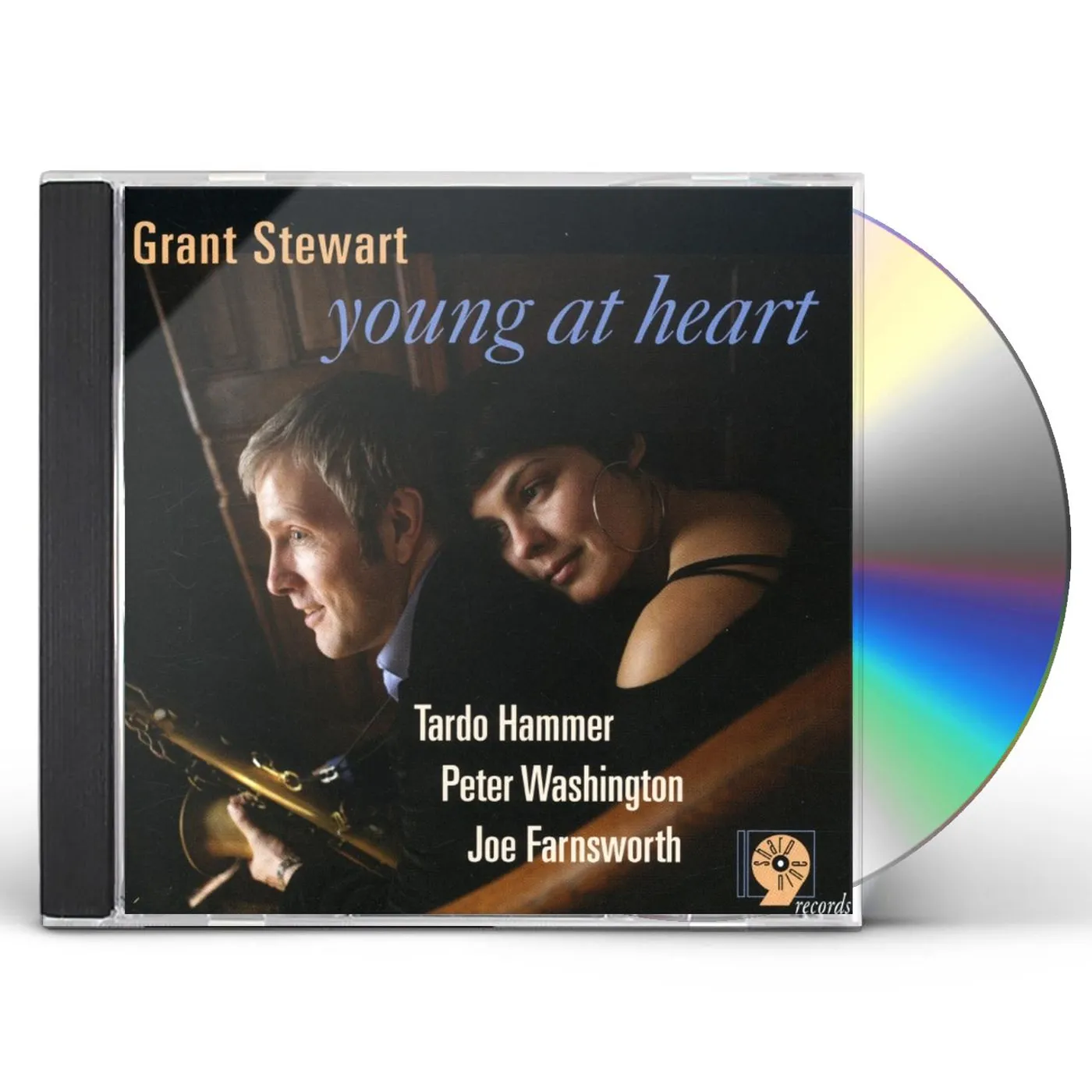 Stewart Grant YOUNG AT HEART CD