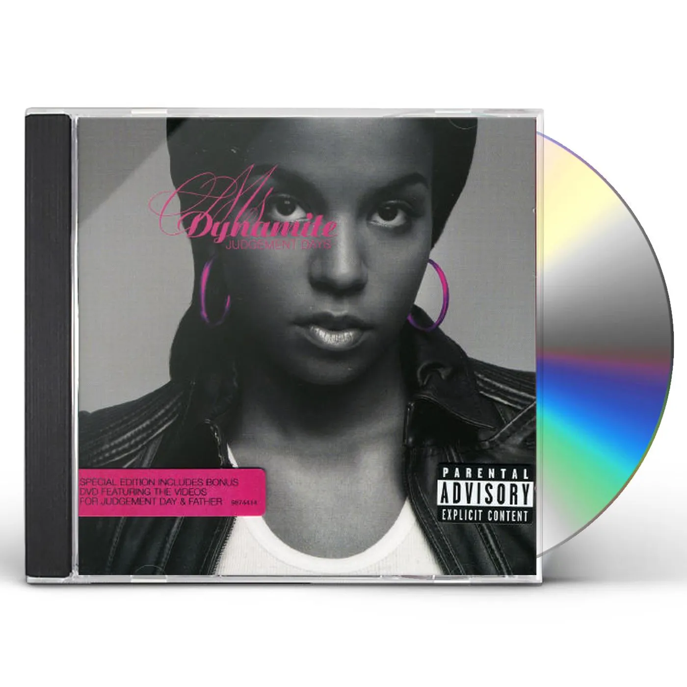 Ms. Dynamite JUDGEMENT DAYS CD