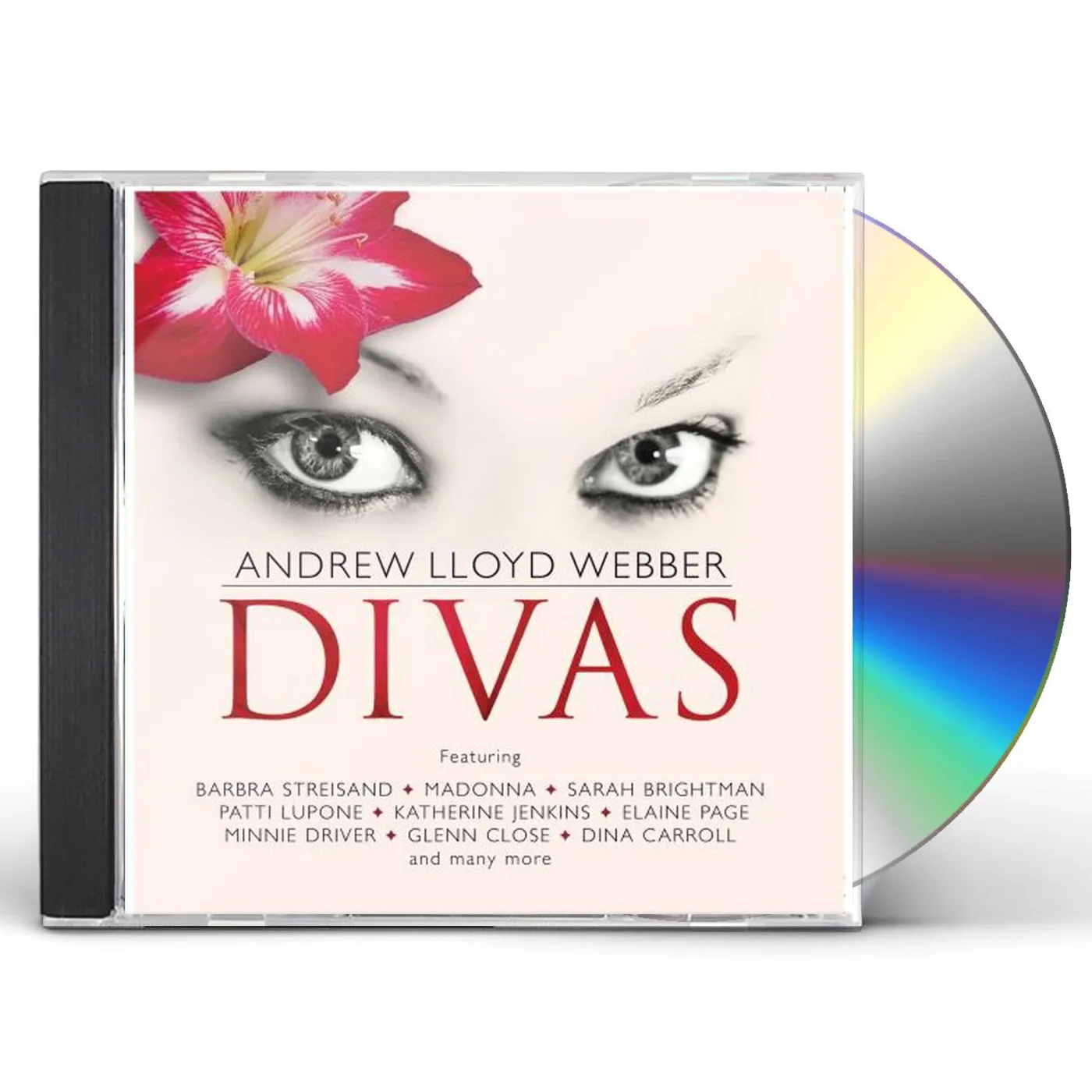 Various Artists  ANDREW LLOYD WEBBER DIVAS CD