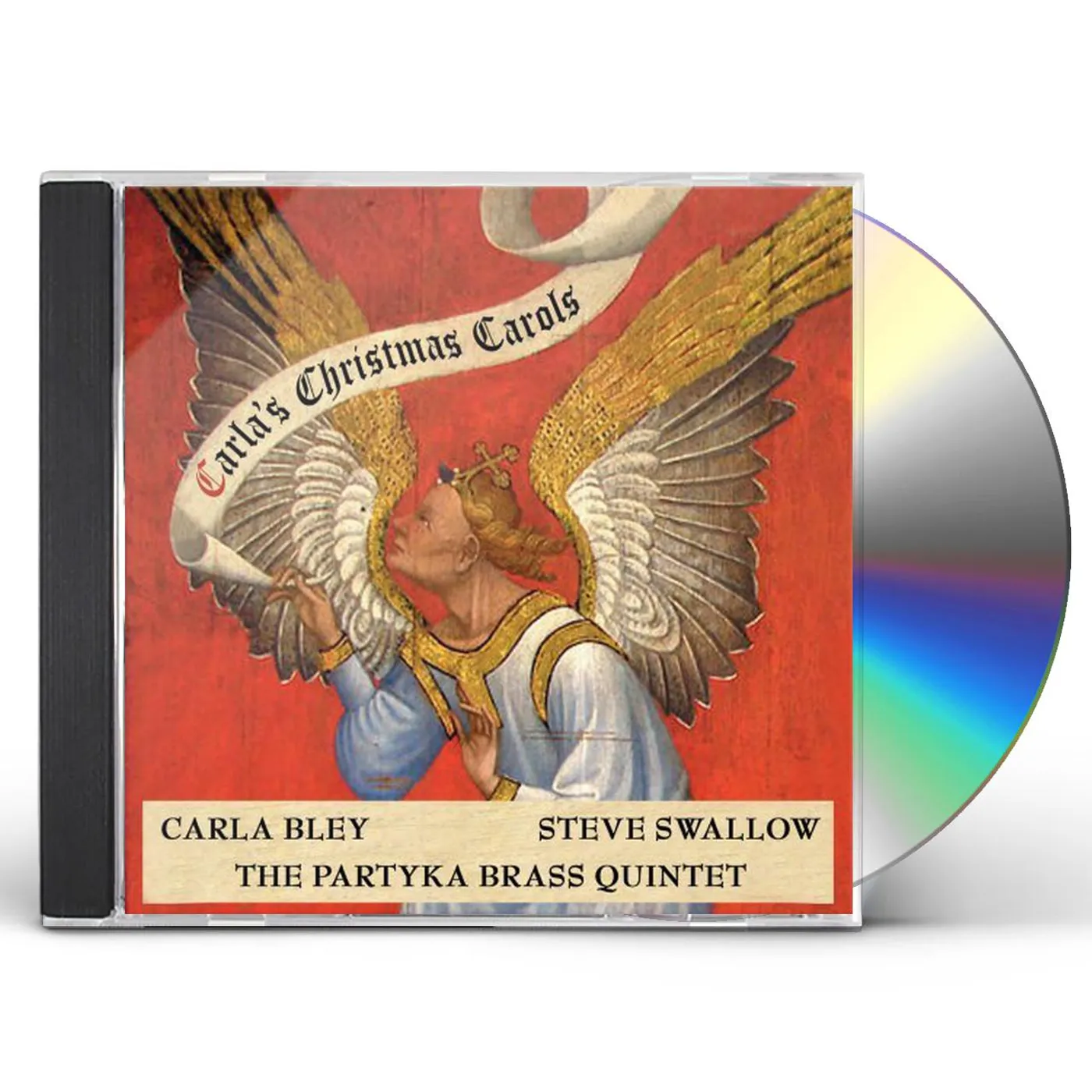 Carla Bley CARLA'S CHRISTMAS CAROLS CD