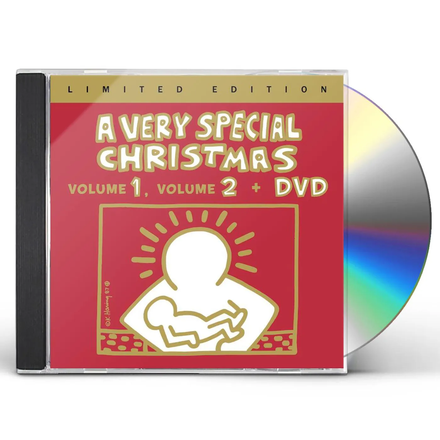 Various Artists A Very Special Christmas Vols. 1 & 2 (2 CD/1 DVD) CD