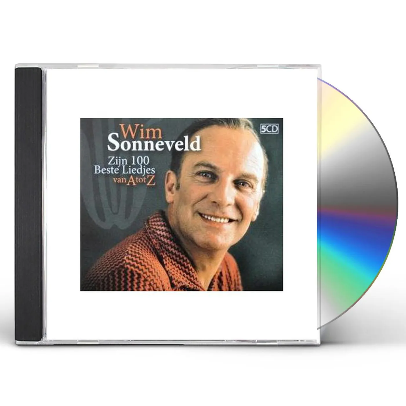 Wim Sonneveld ZIJN 100 BESTE LIEDJES VAN A TOT Z CD