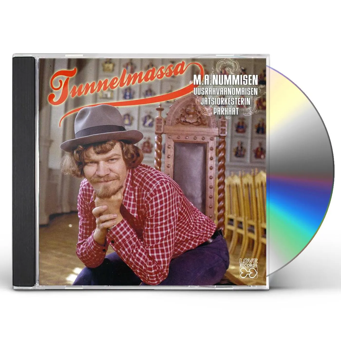 M.A. Numminen TUNNELMASSA CD