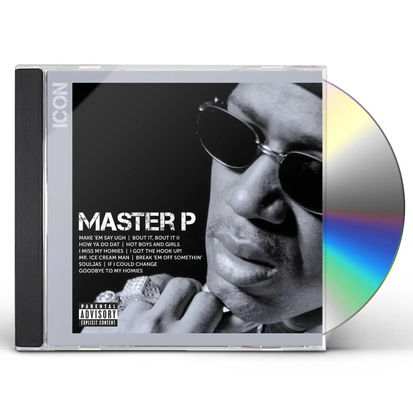 Master P ICON CD